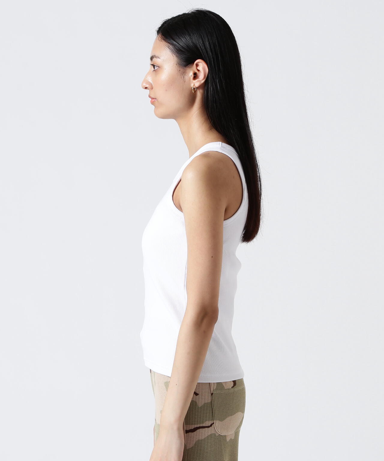 DAILY/デイリー/WOMAN》RIB TANK TOP | AVIREX（アヴィレックス