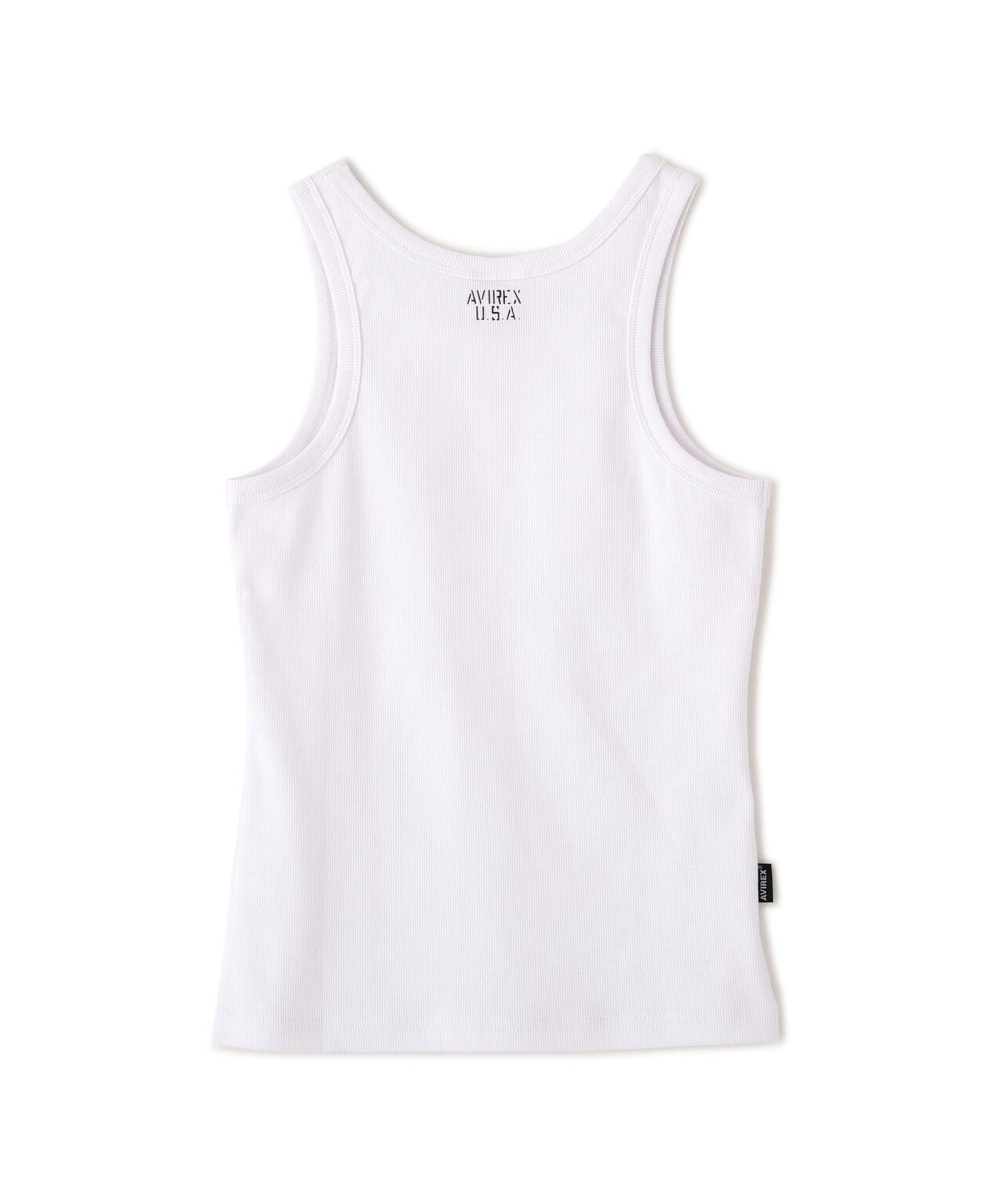 DAILY/デイリー/WOMAN》RIB TANK TOP | AVIREX（アヴィレックス