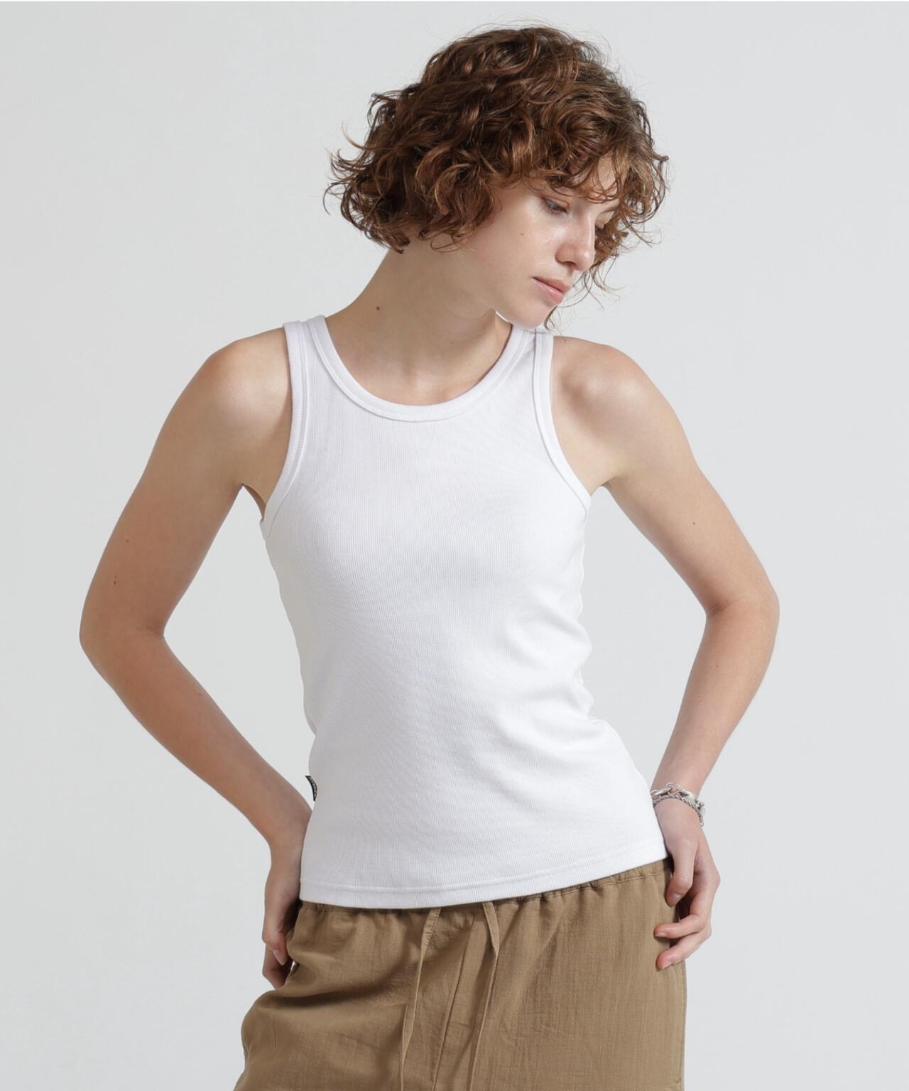 DAILY/デイリー/WOMAN》RIB TANK TOP | AVIREX（アヴィレックス