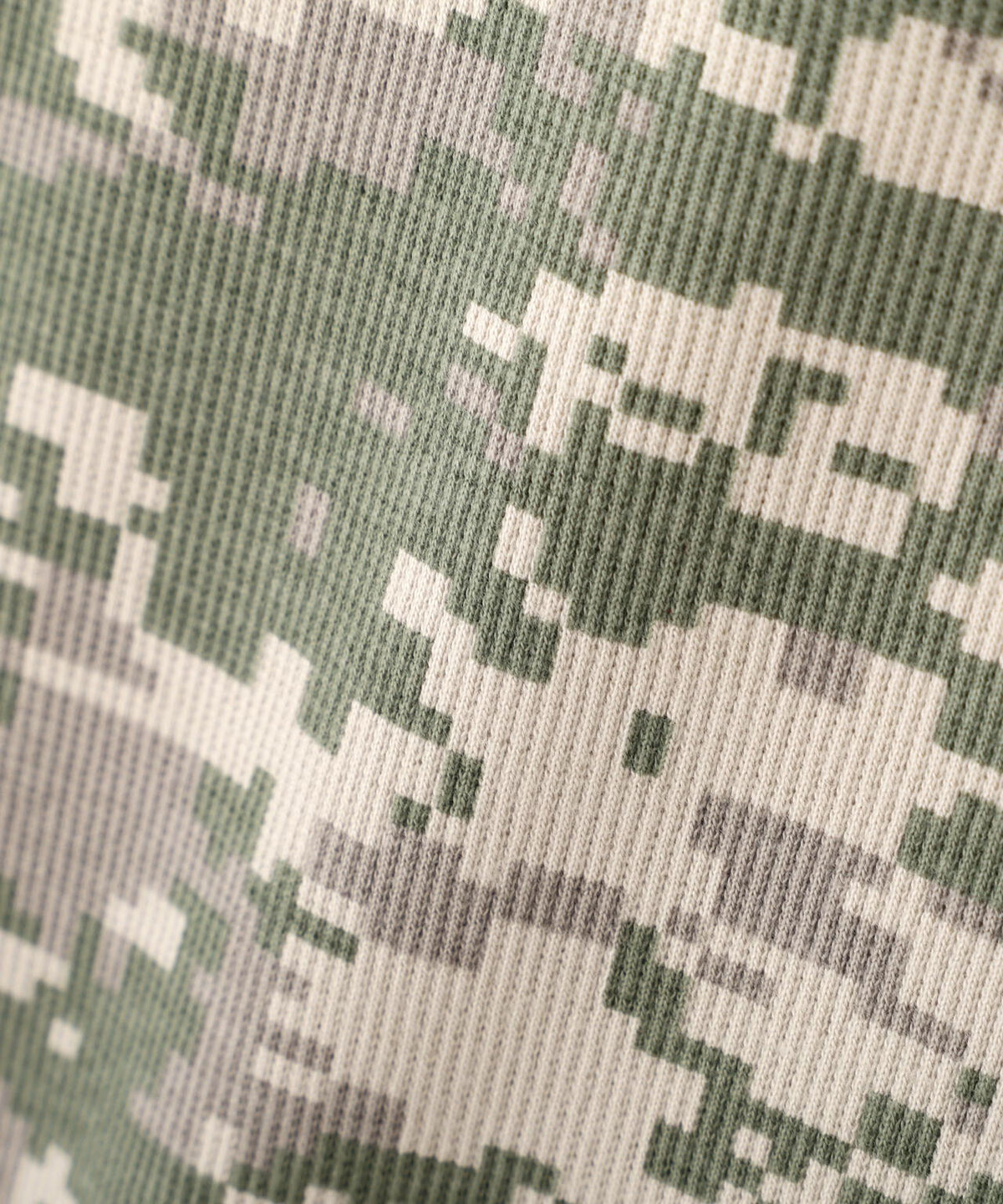 《WEB限定/DAILY/デイリー/WOMAN》RIB CAMO TANK TOP