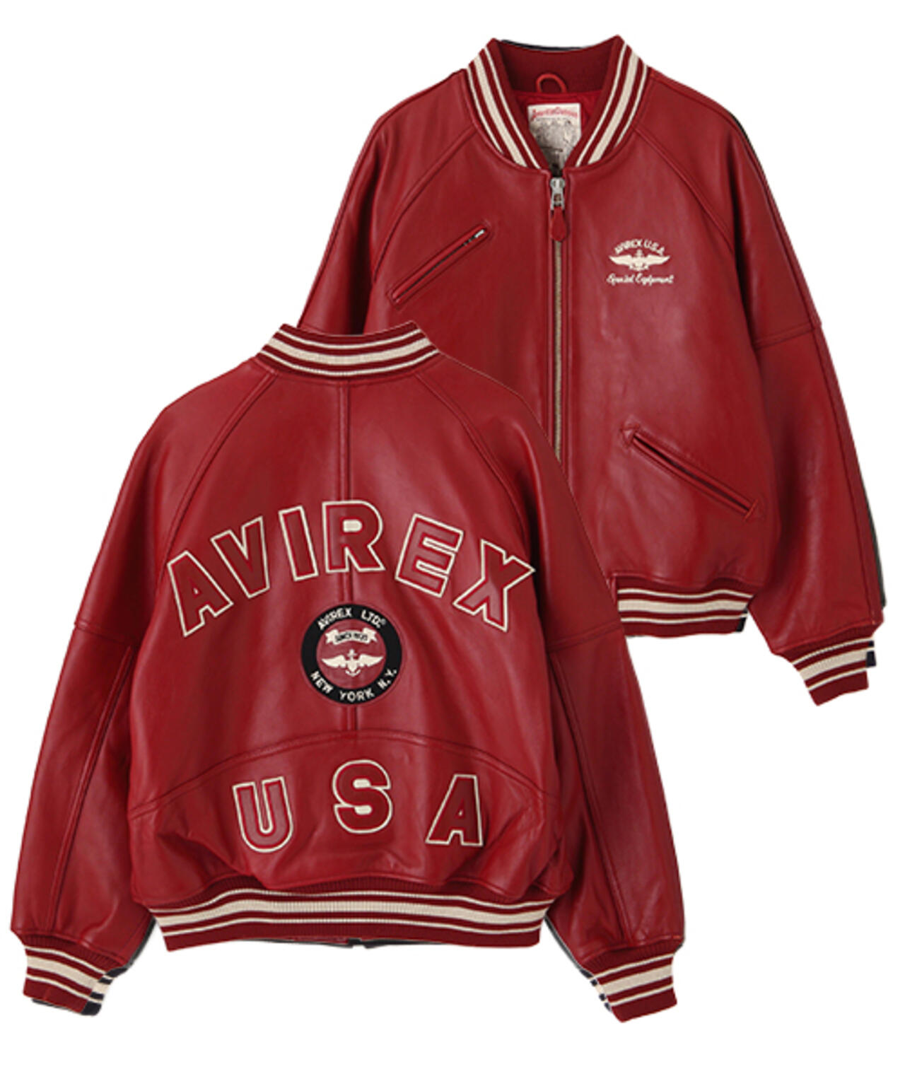 TWS 42:CLUB VARSITY JACKET Mサイズ 新品未使用 VARSITY JACKET | AVIREX（アヴィレックス） ｜【公式】通販mix.tokyo