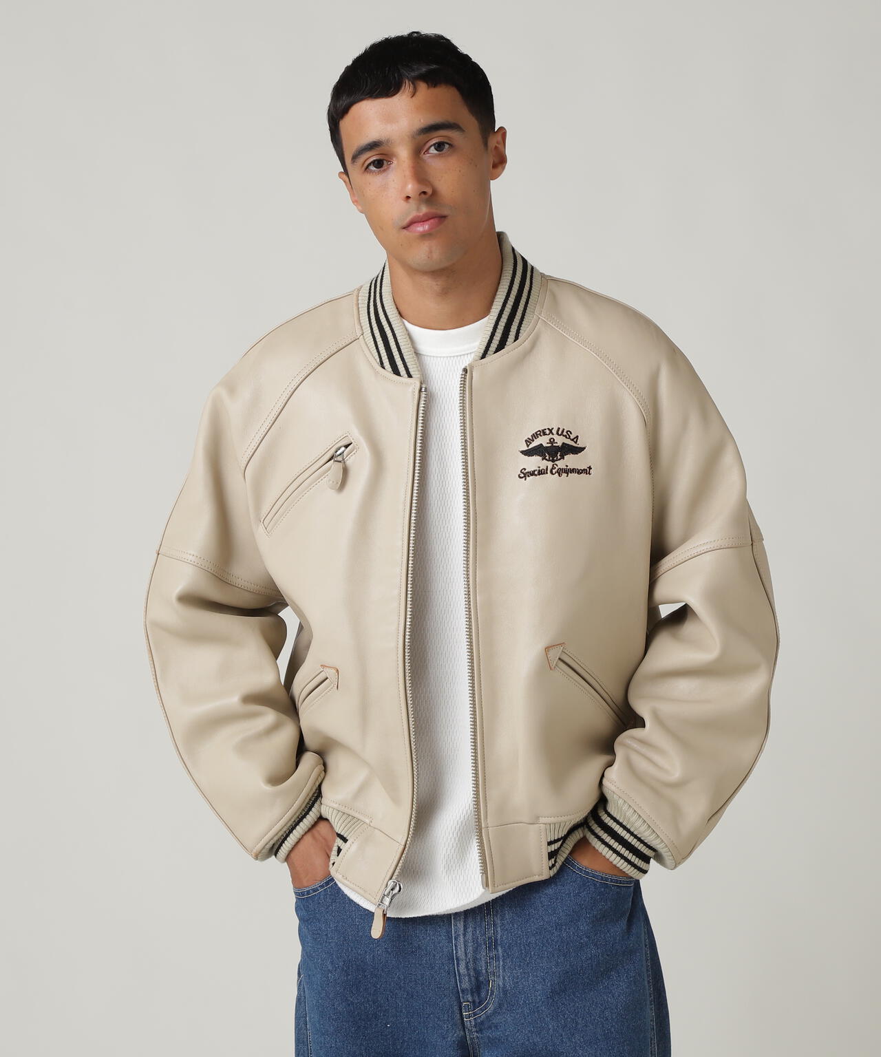 VARSITY JACKET | AVIREX（アヴィレックス） ｜【公式】通販mix.tokyo
