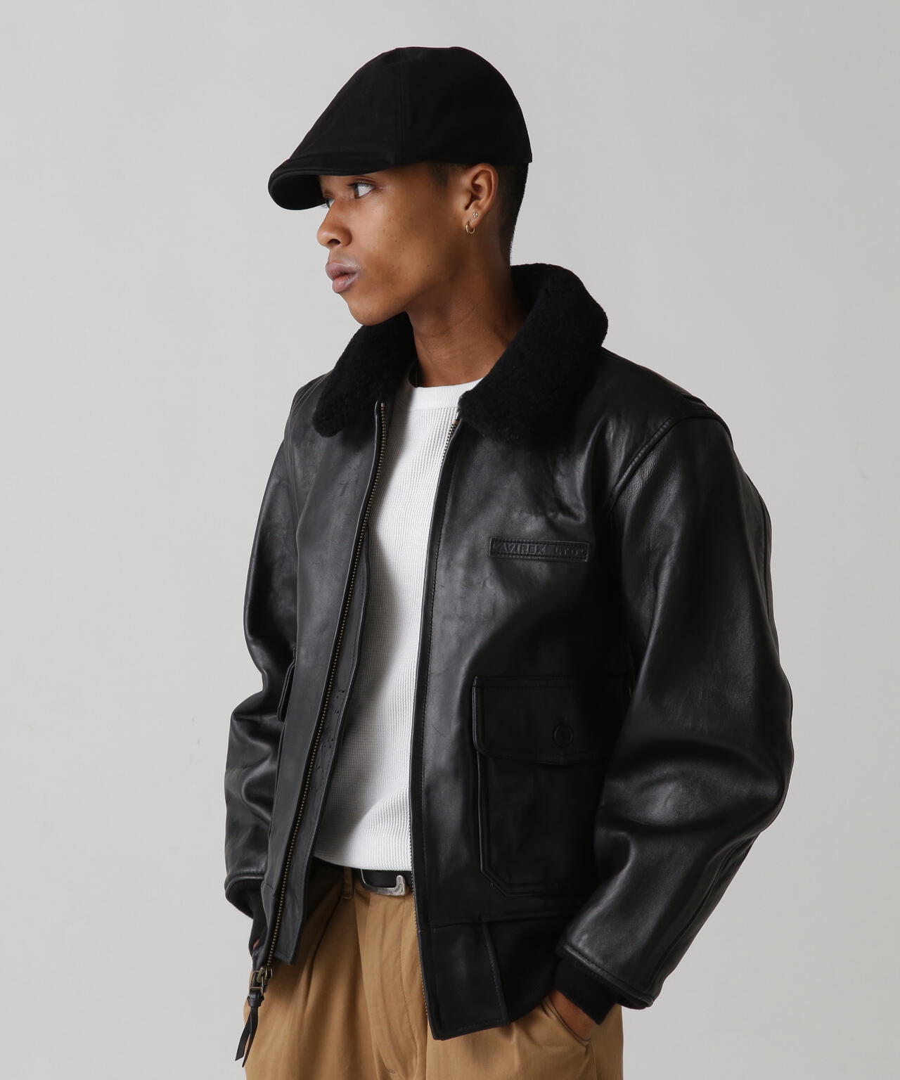 G-1 FLIGHT JACKET ANTIQUE LAMB | AVIREX（アヴィレックス） ｜【公式