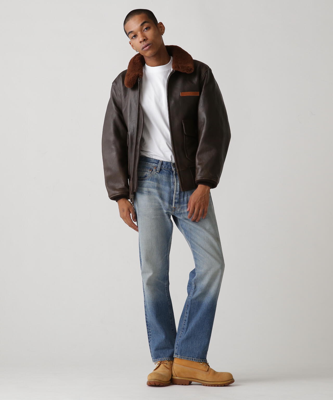 G-1 FLIGHT JACKET ANTIQUE LAMB | AVIREX（アヴィレックス） ｜【公式