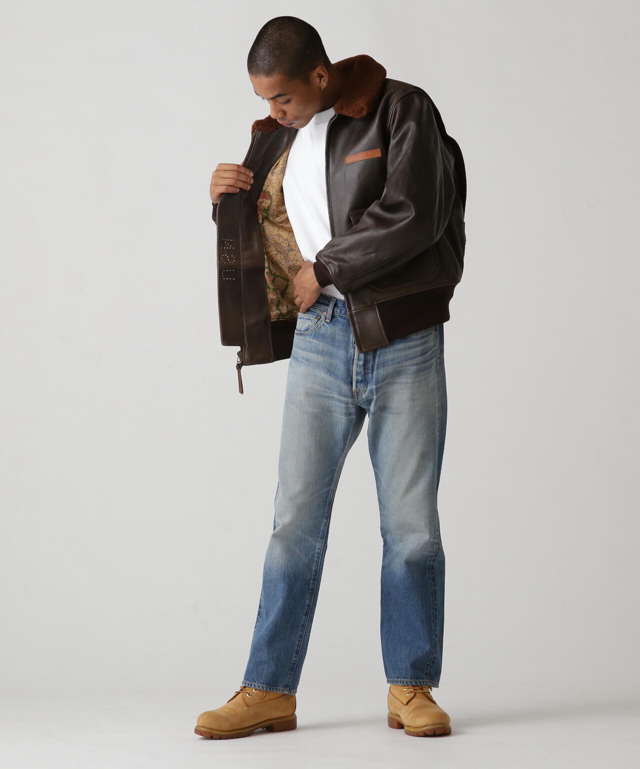 G-1 FLIGHT JACKET ANTIQUE LAMB | AVIREX（アヴィレックス） ｜【公式