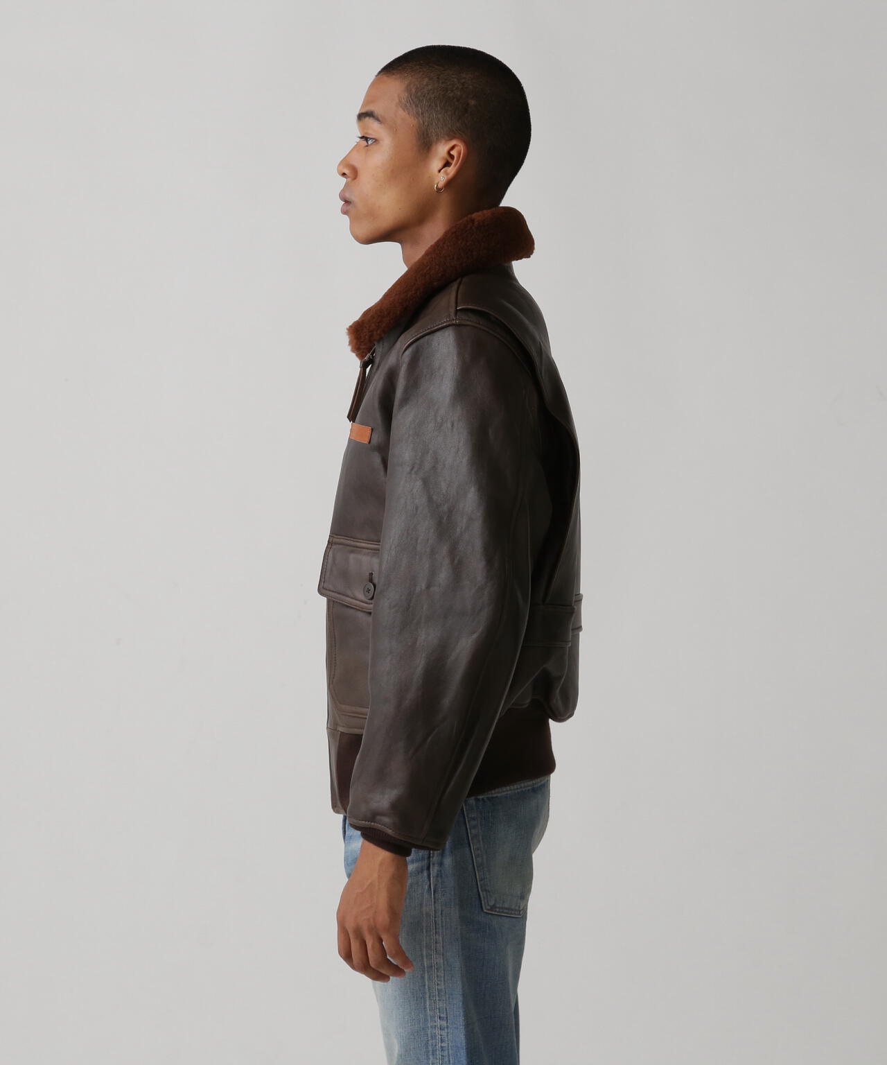 G-1 FLIGHT JACKET ANTIQUE LAMB | AVIREX（アヴィレックス） ｜【公式