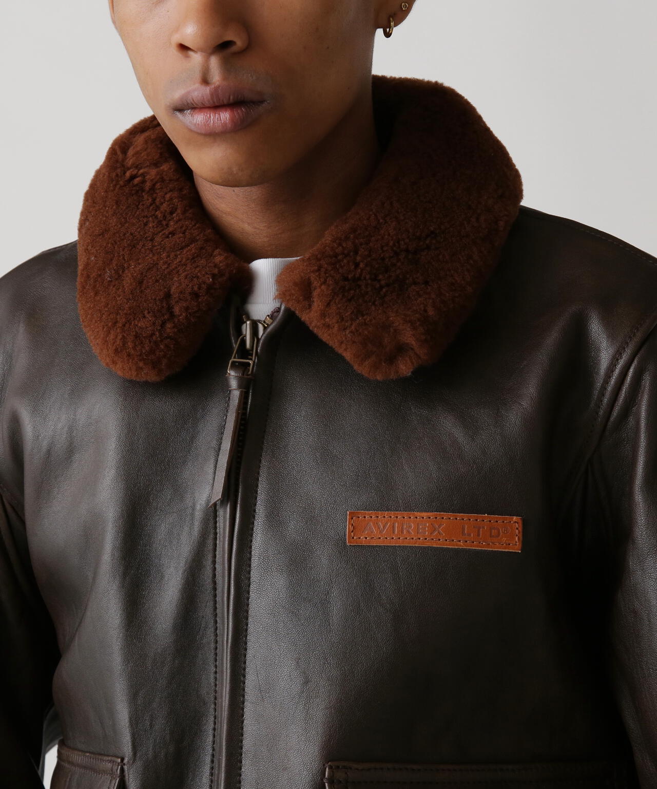 G-1 FLIGHT JACKET ANTIQUE LAMB | AVIREX（アヴィレックス） ｜【公式