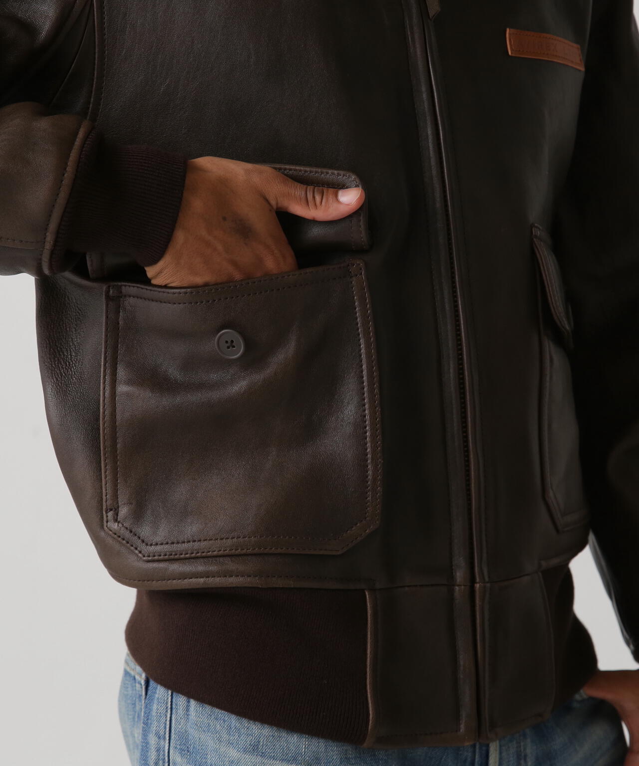 G-1 FLIGHT JACKET ANTIQUE LAMB | AVIREX（アヴィレックス） ｜【公式