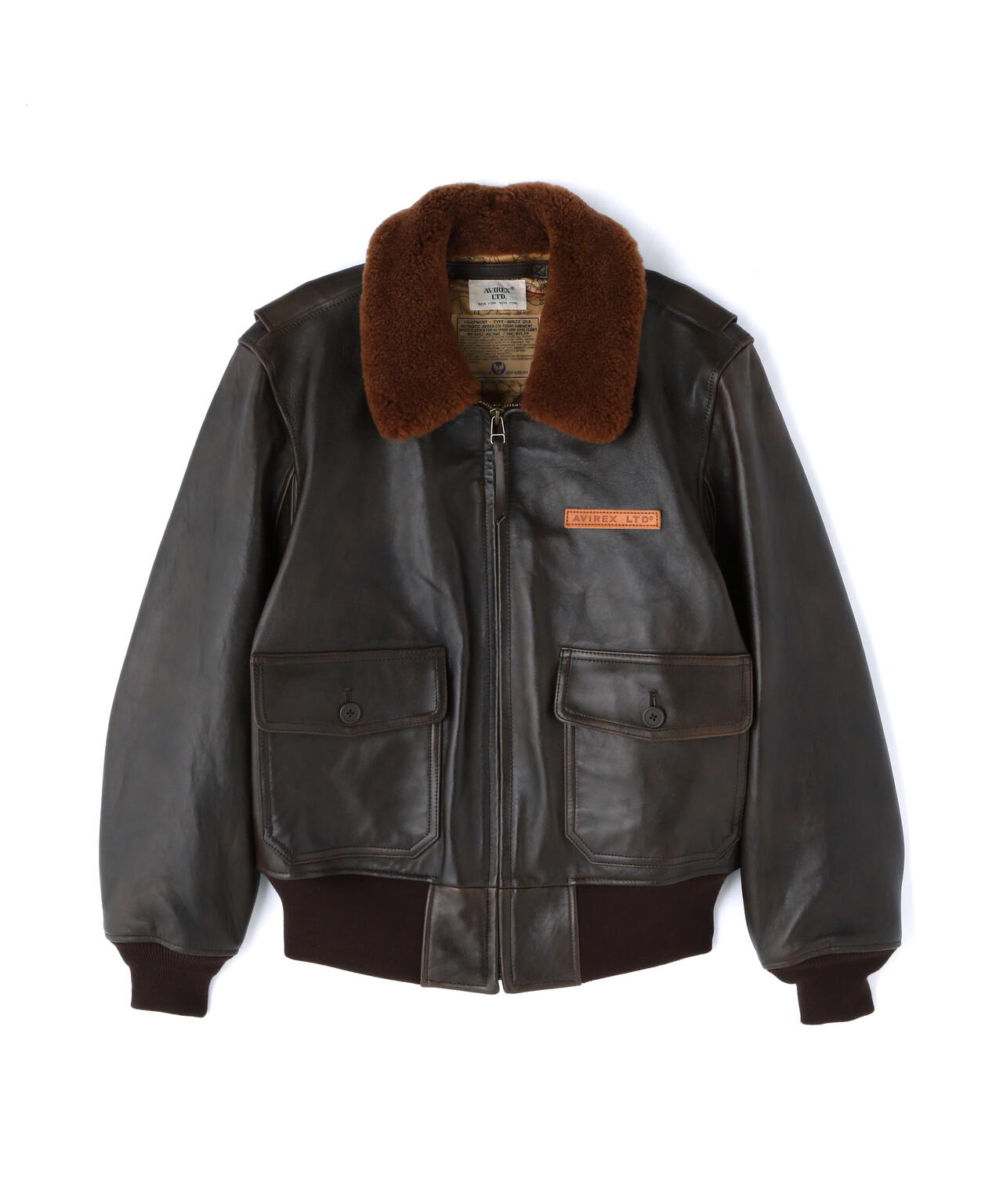 G-1 FLIGHT JACKET ANTIQUE LAMB | AVIREX（アヴィレックス） ｜【公式