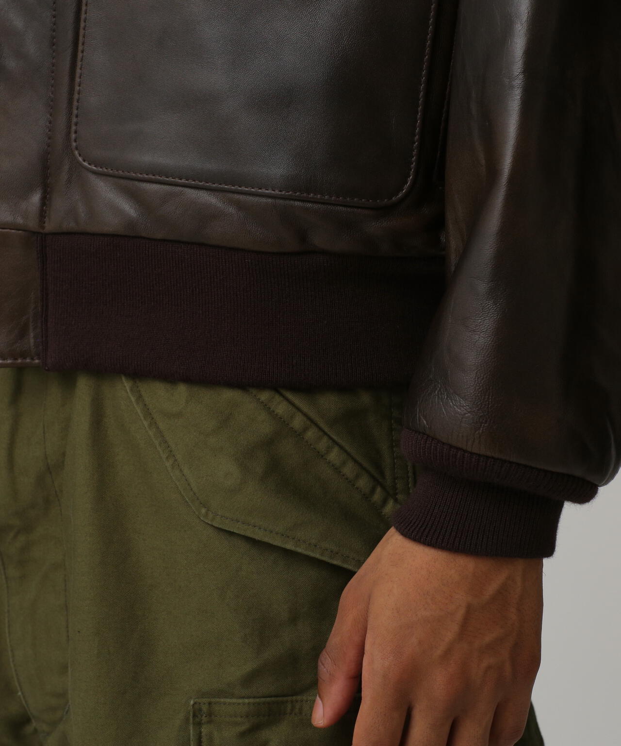 A-2 FLIGHT JACKET ANTIQUE LAMB | AVIREX（アヴィレックス） ｜【公式