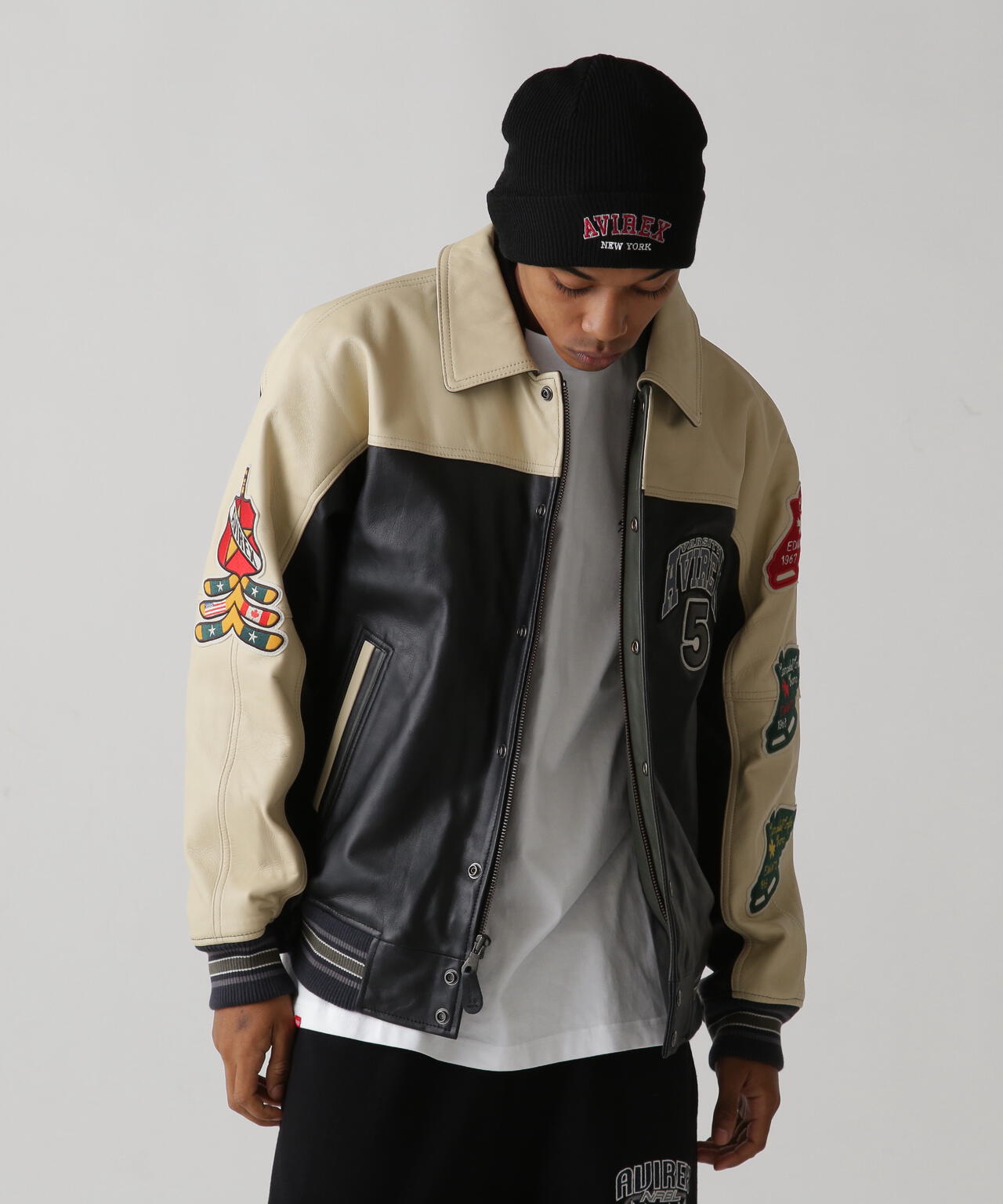 STADIUM JACKET WILD BEARS | AVIREX（アヴィレックス） ｜【公式