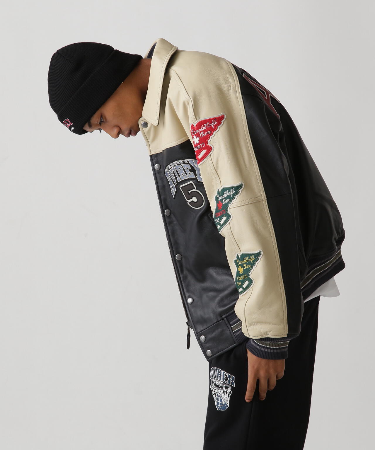 STADIUM JACKET WILD BEARS | AVIREX（アヴィレックス） ｜【公式