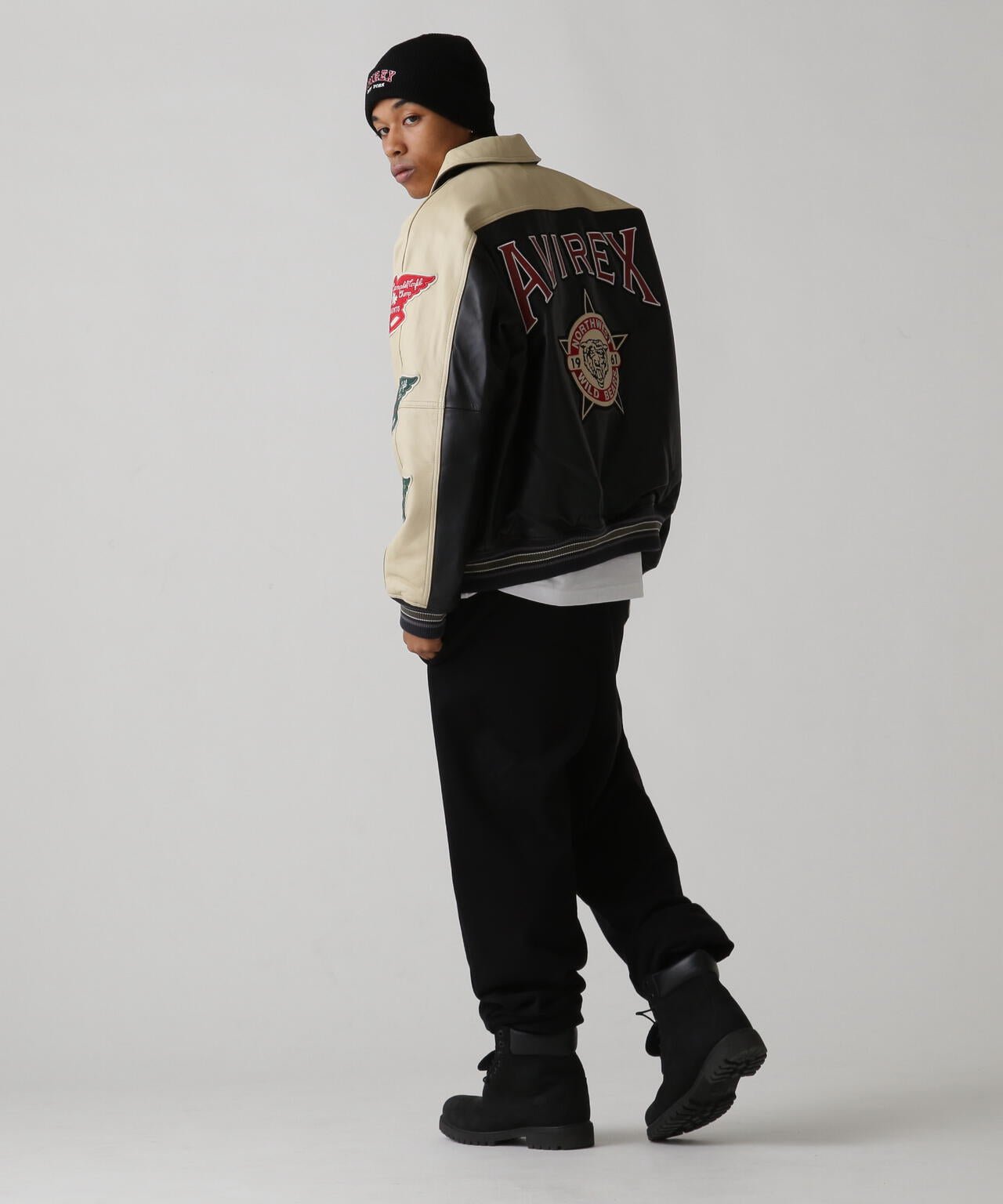 STADIUM JACKET WILD BEARS | AVIREX（アヴィレックス） ｜【公式