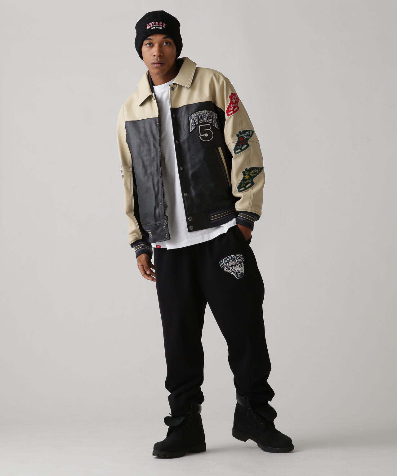 AVIREX STADIUM JACKET WILD BEARS ワッペン S STADIUM JACKET WILD BEARS | AVIREX（アヴィレックス） ｜【公式