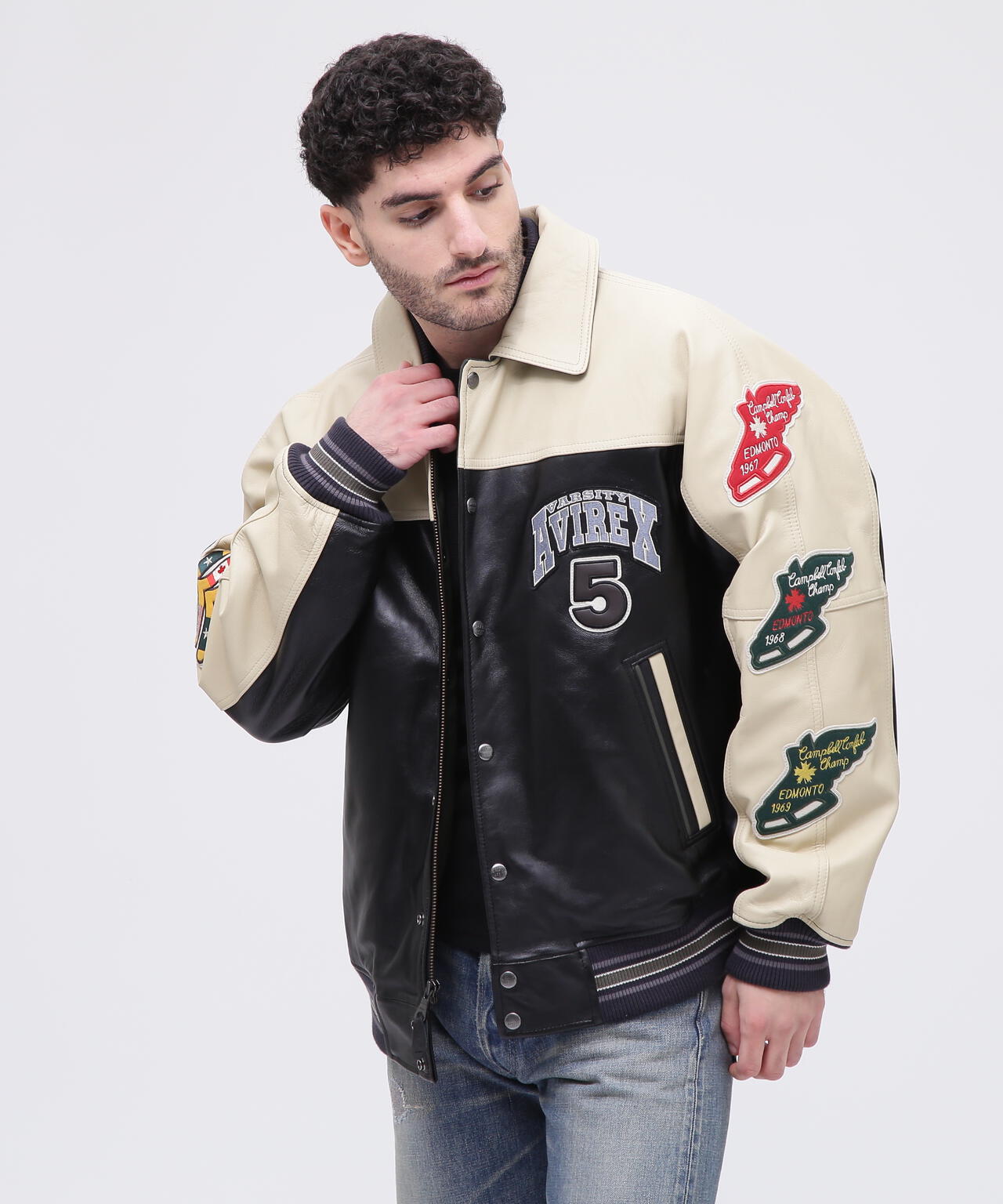 STADIUM JACKET WILD BEARS | AVIREX（アヴィレックス） ｜【公式