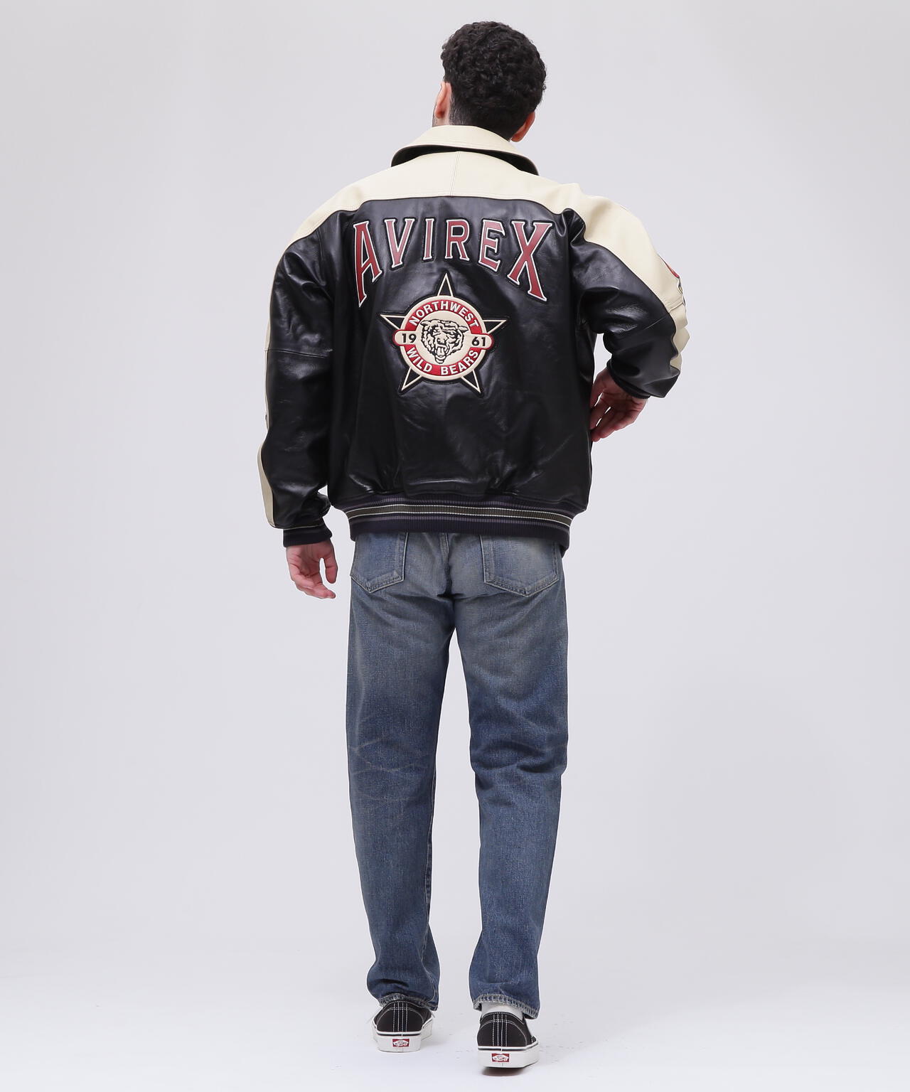 STADIUM JACKET WILD BEARS | AVIREX（アヴィレックス） ｜【公式