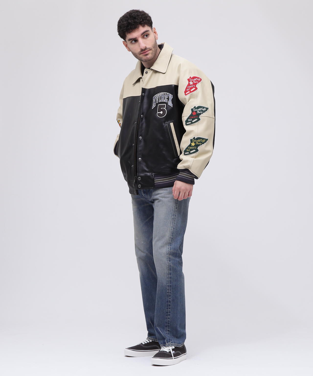 STADIUM JACKET WILD BEARS | AVIREX（アヴィレックス） ｜【公式