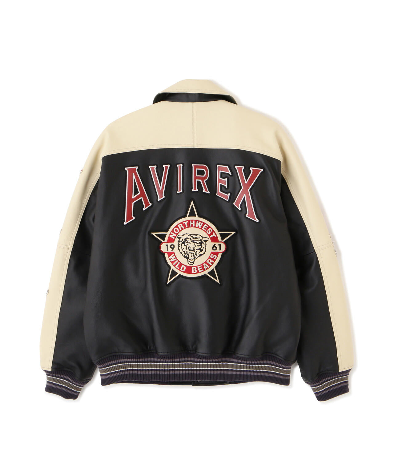 STADIUM JACKET WILD BEARS | AVIREX（アヴィレックス） ｜【公式