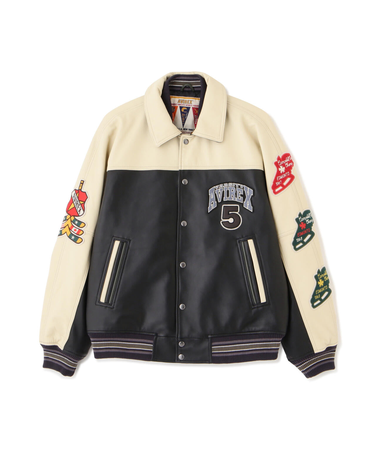 STADIUM JACKET WILD BEARS | AVIREX（アヴィレックス） ｜【公式
