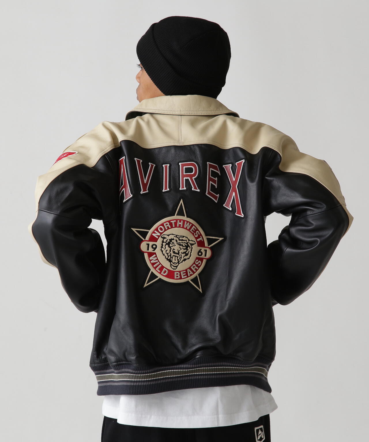ジャケット・アウター STADIUM JACKET WILD BEARS STADIUM JACKET WILD BEARS | AVIREX（アヴィレックス） ｜【公式