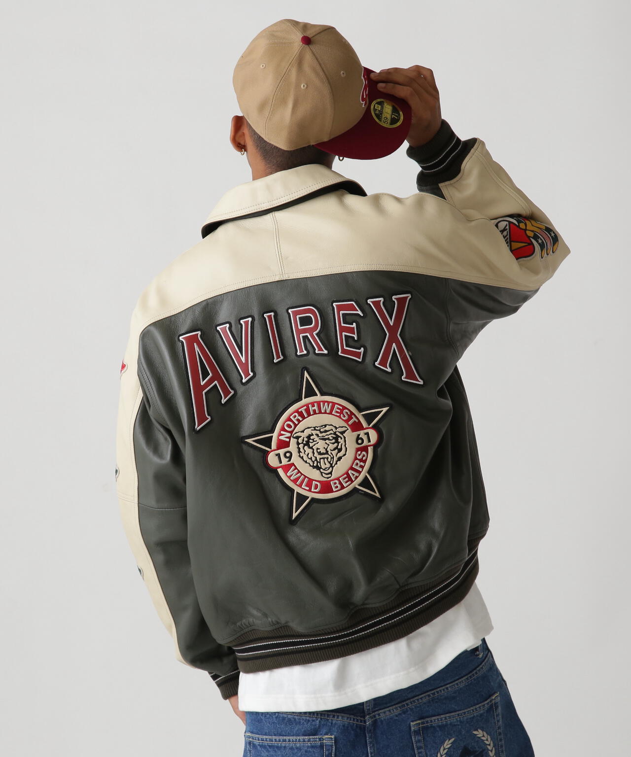 STADIUM JACKET WILD BEARS | AVIREX（アヴィレックス） ｜【公式