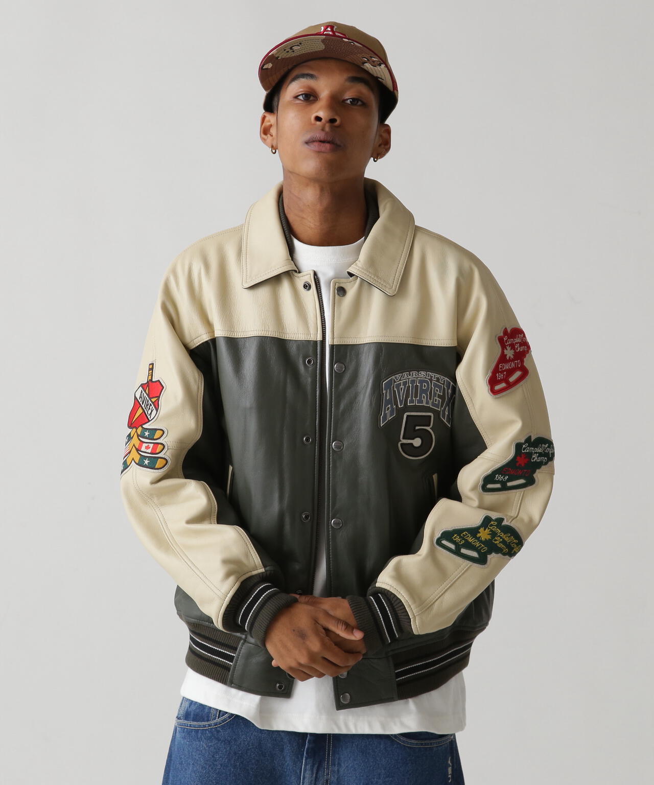 STADIUM JACKET WILD BEARS | AVIREX（アヴィレックス） ｜【公式