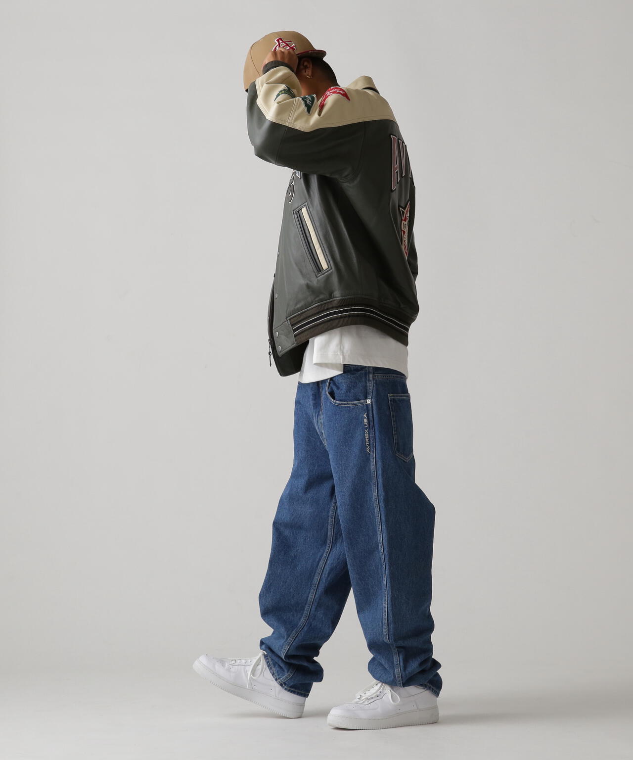 STADIUM JACKET WILD BEARS | AVIREX（アヴィレックス） ｜【公式