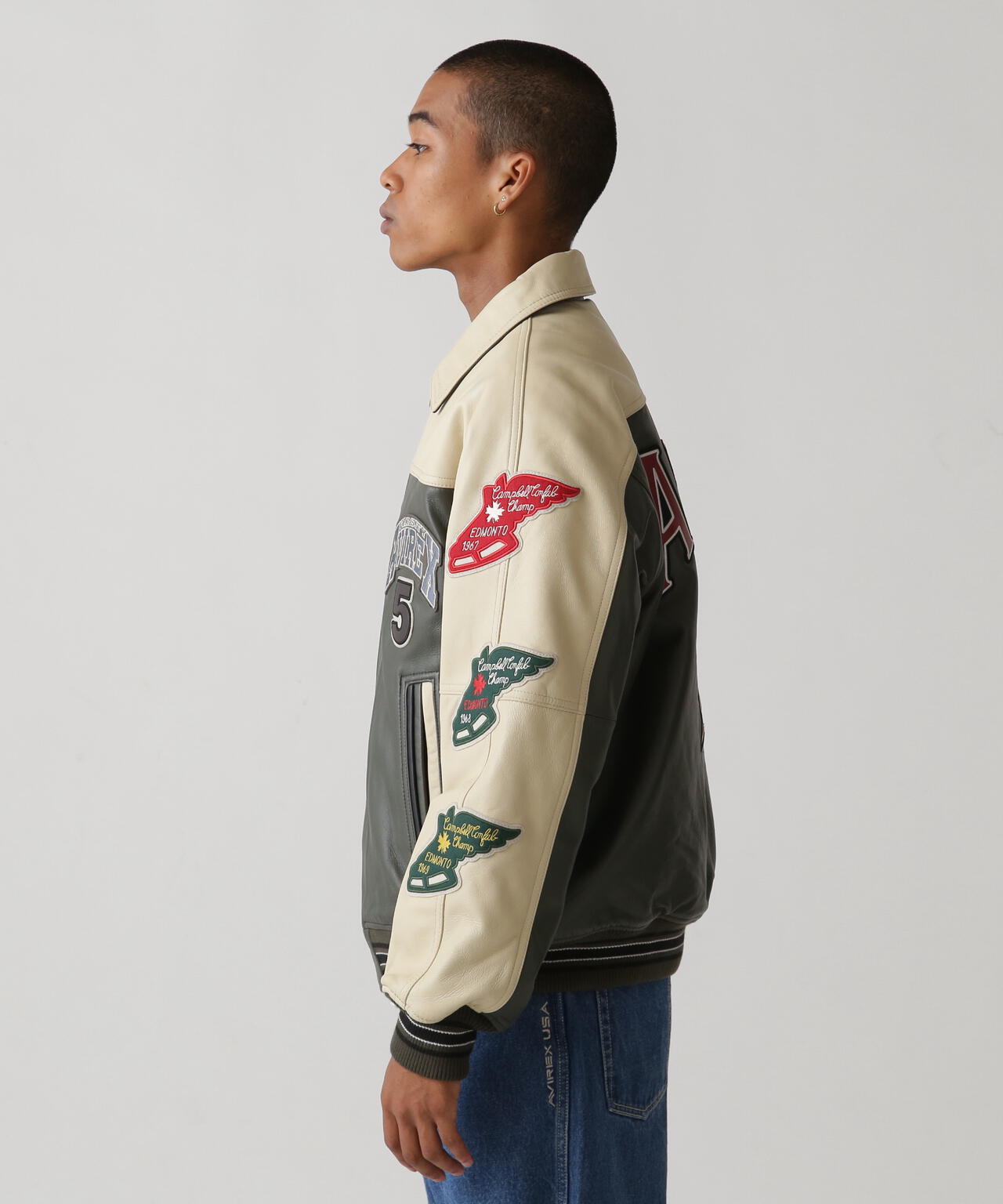STADIUM JACKET WILD BEARS | AVIREX（アヴィレックス） ｜【公式