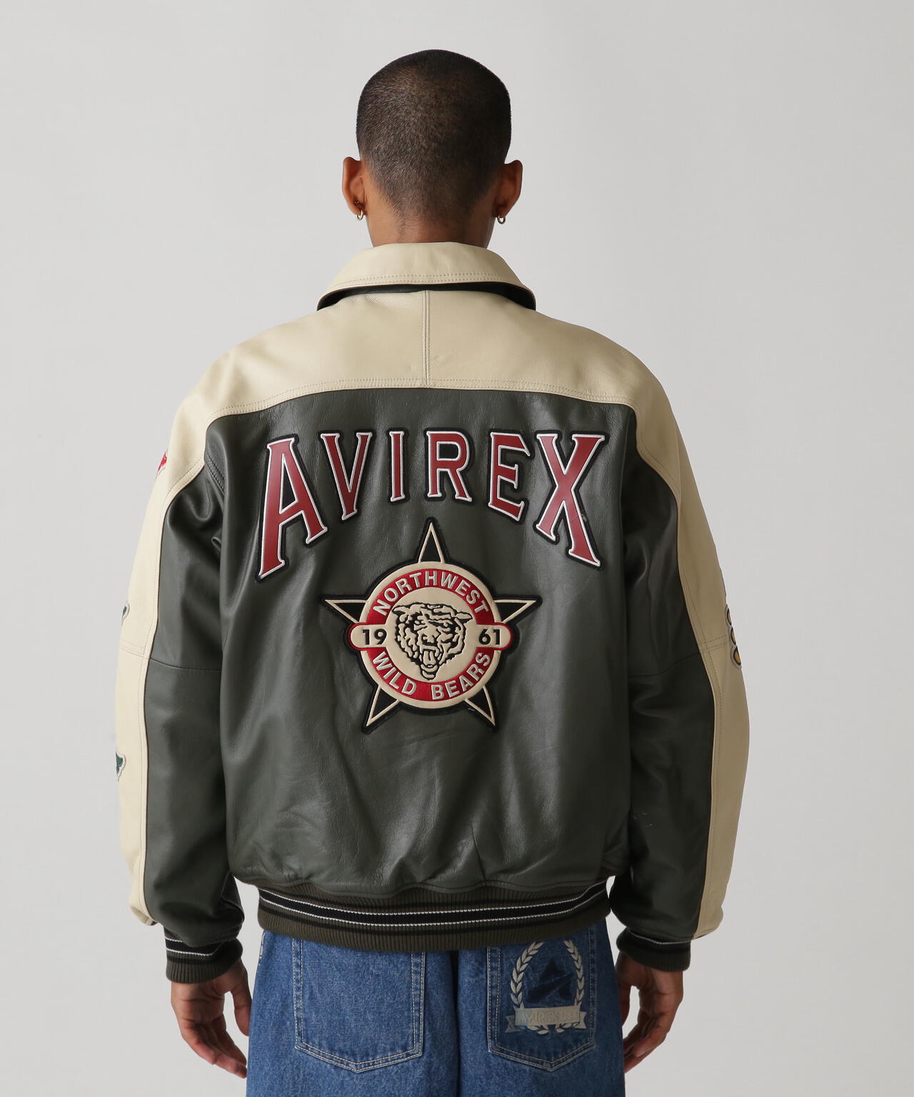 STADIUM JACKET WILD BEARS | AVIREX（アヴィレックス） ｜【公式