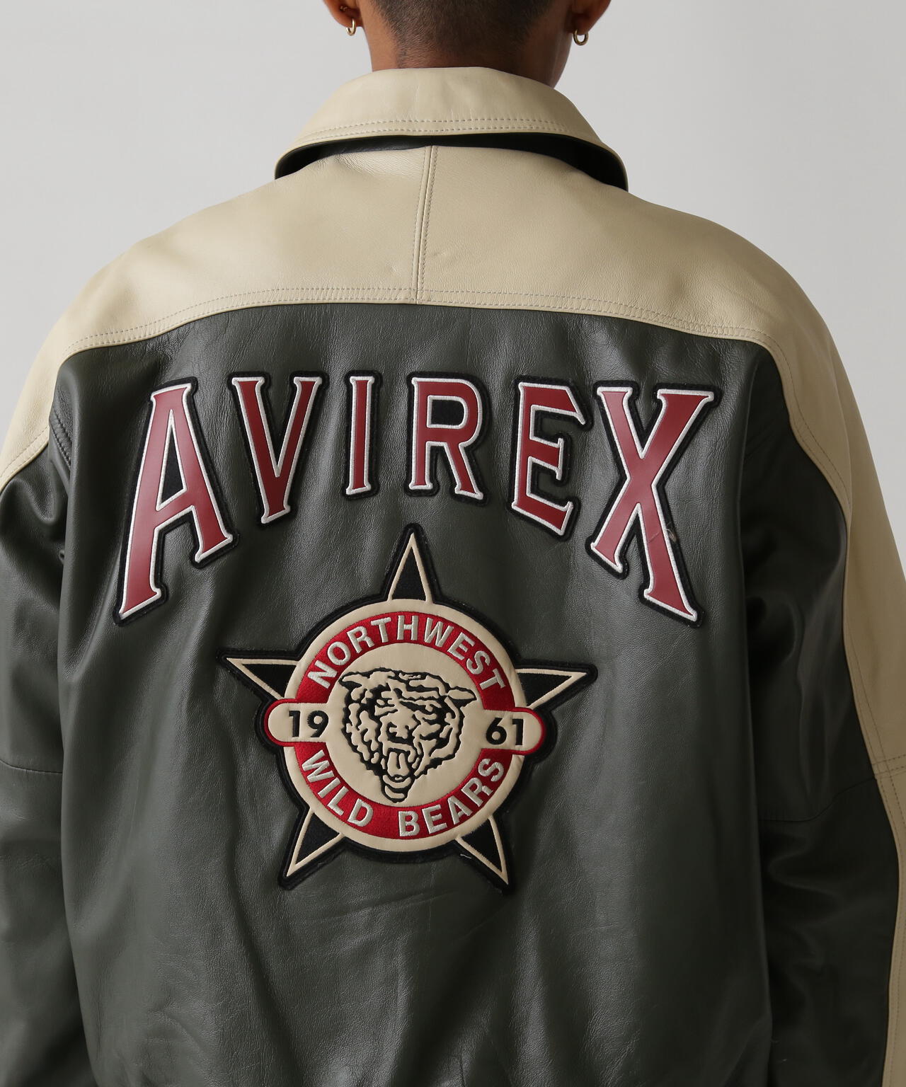 STADIUM JACKET WILD BEARS | AVIREX（アヴィレックス） ｜【公式