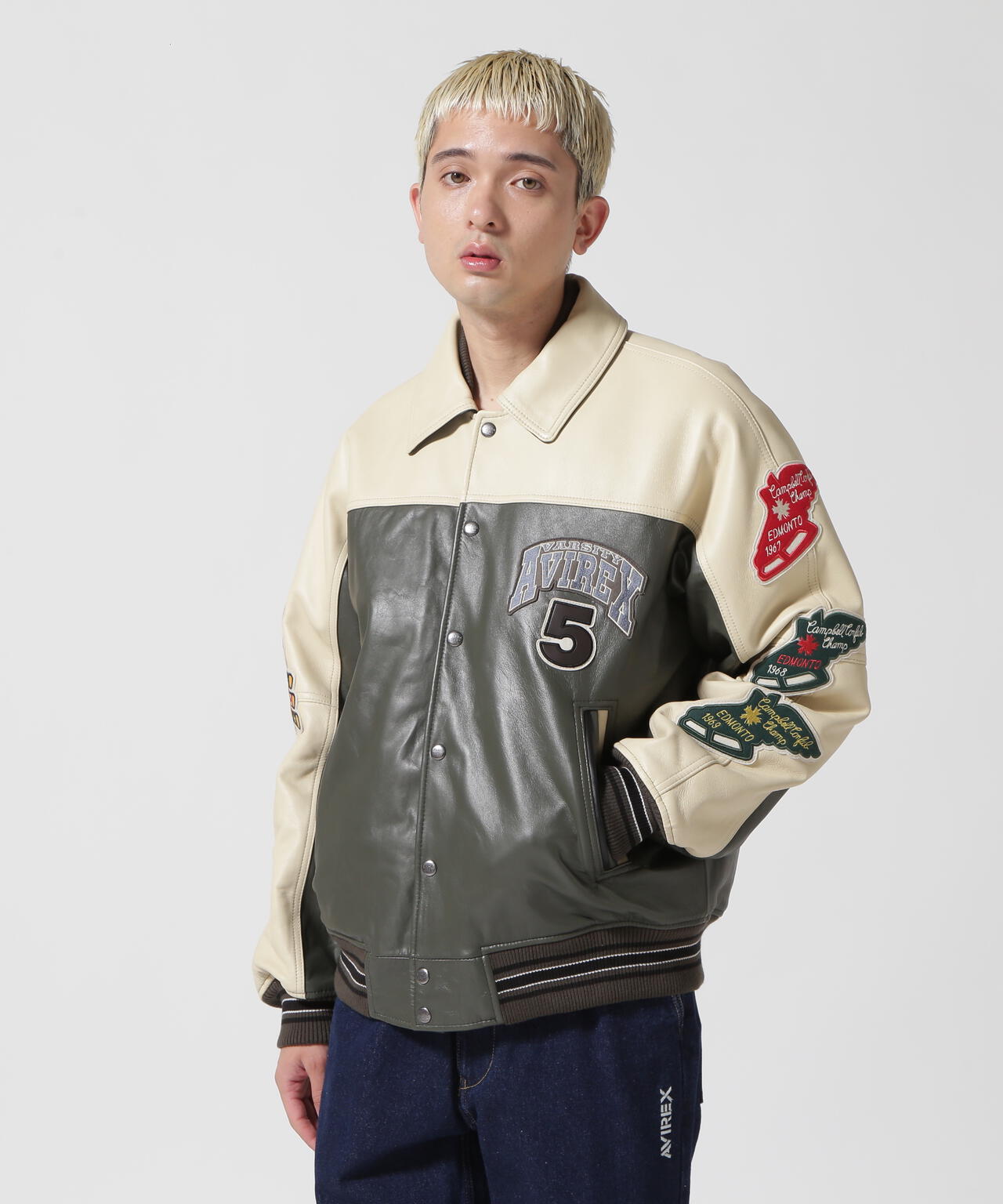 STADIUM JACKET WILD BEARS | AVIREX（アヴィレックス） ｜【公式