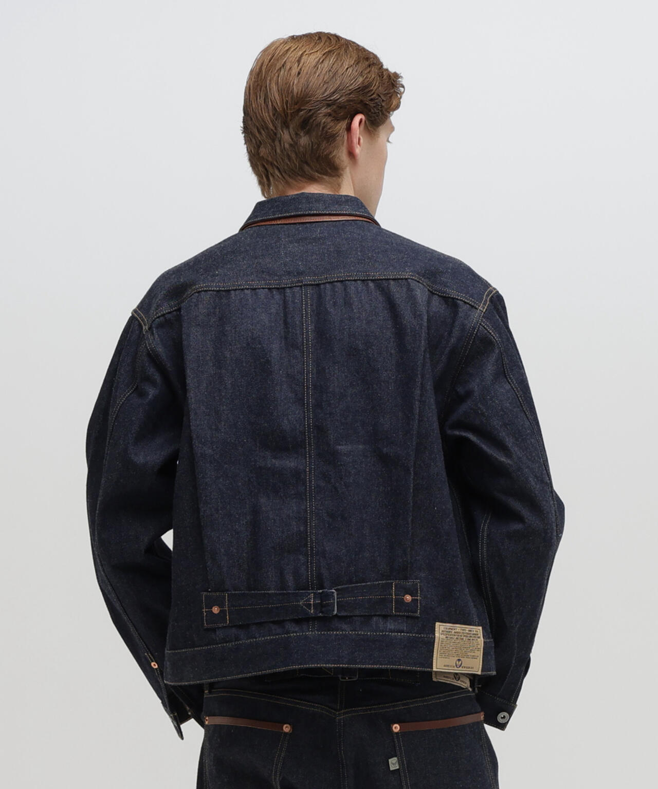 AVIREX HERITAGE DENIM Type-1 JACKET ”LEATHER” | AVIREX