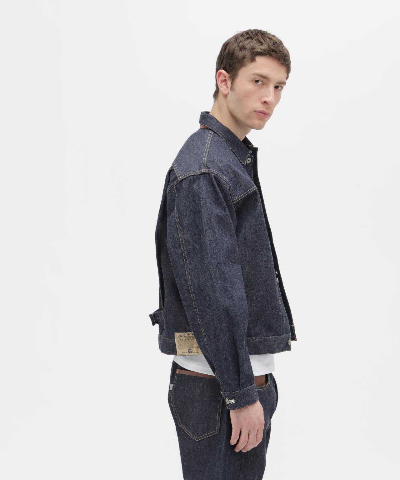 AVIREX HERITAGE DENIM Type-1 JACKET ”LEATHER”