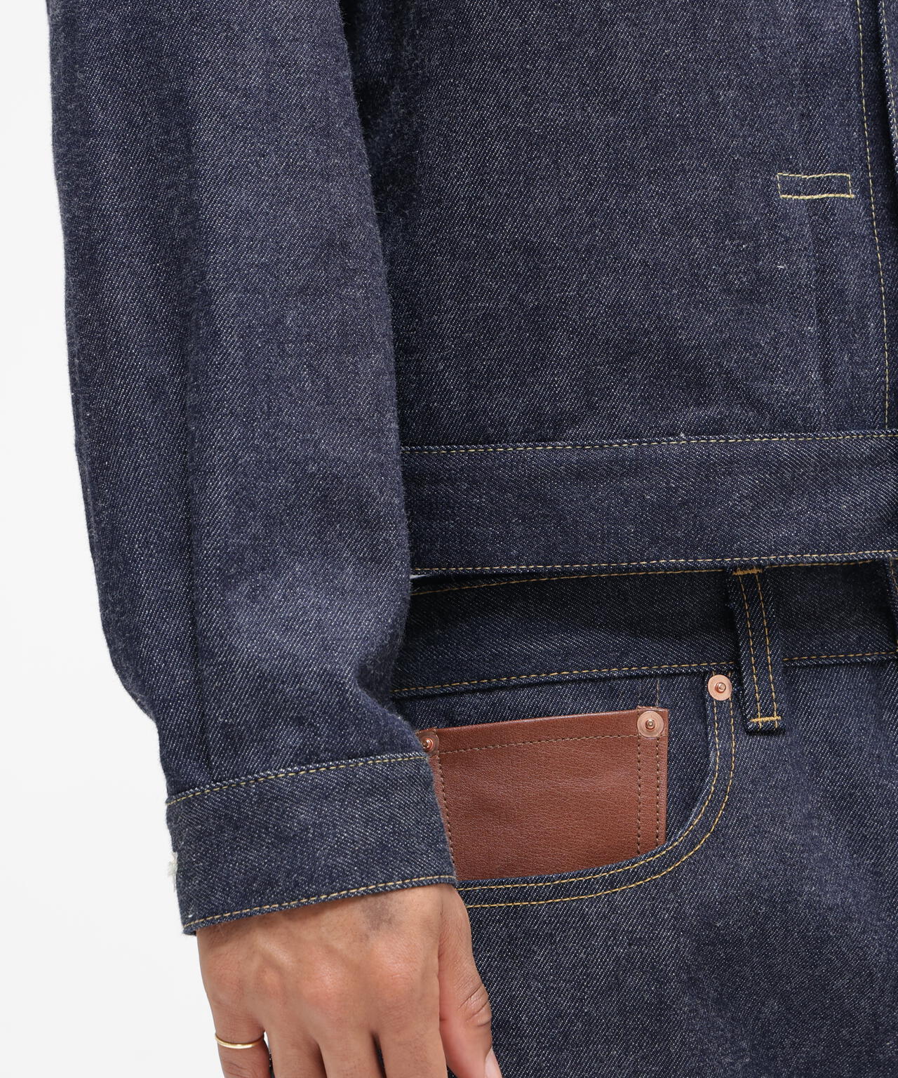 AVIREX HERITAGE DENIM Type-1 JACKET ”LEATHER” | AVIREX