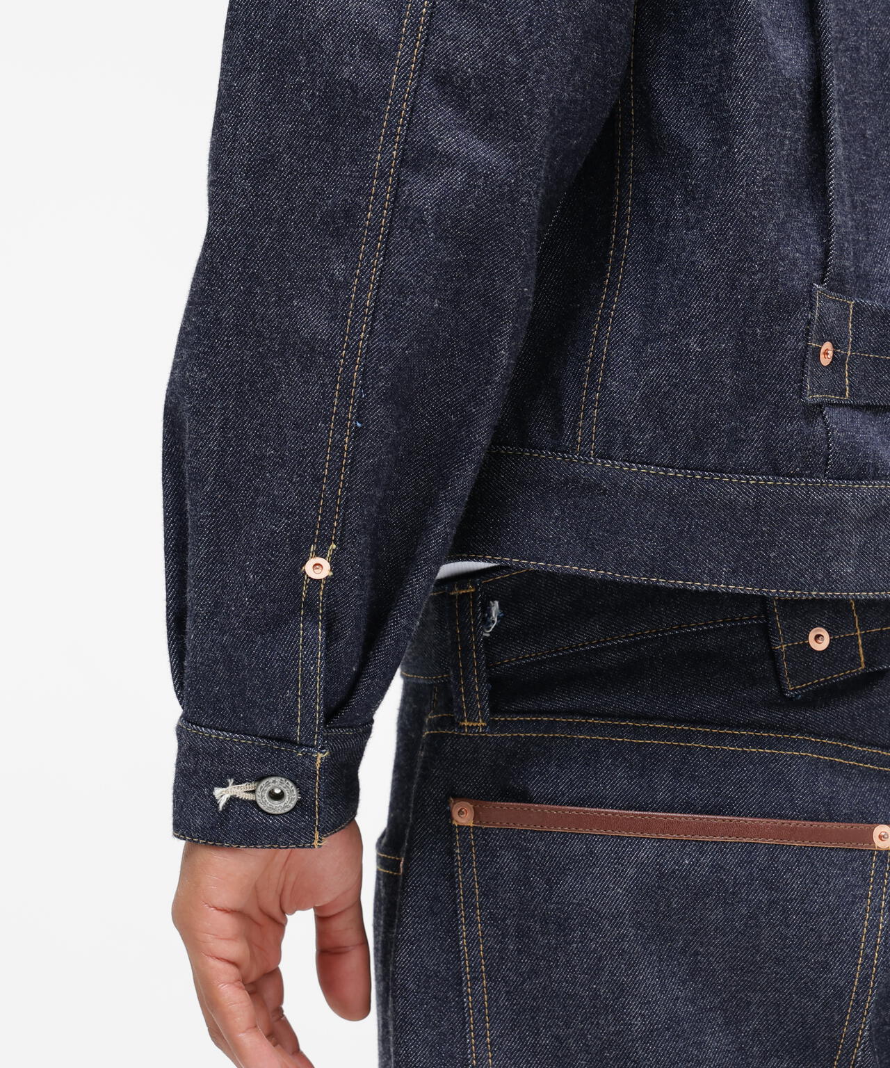 AVIREX HERITAGE DENIM Type-1 JACKET ”LEATHER” | AVIREX