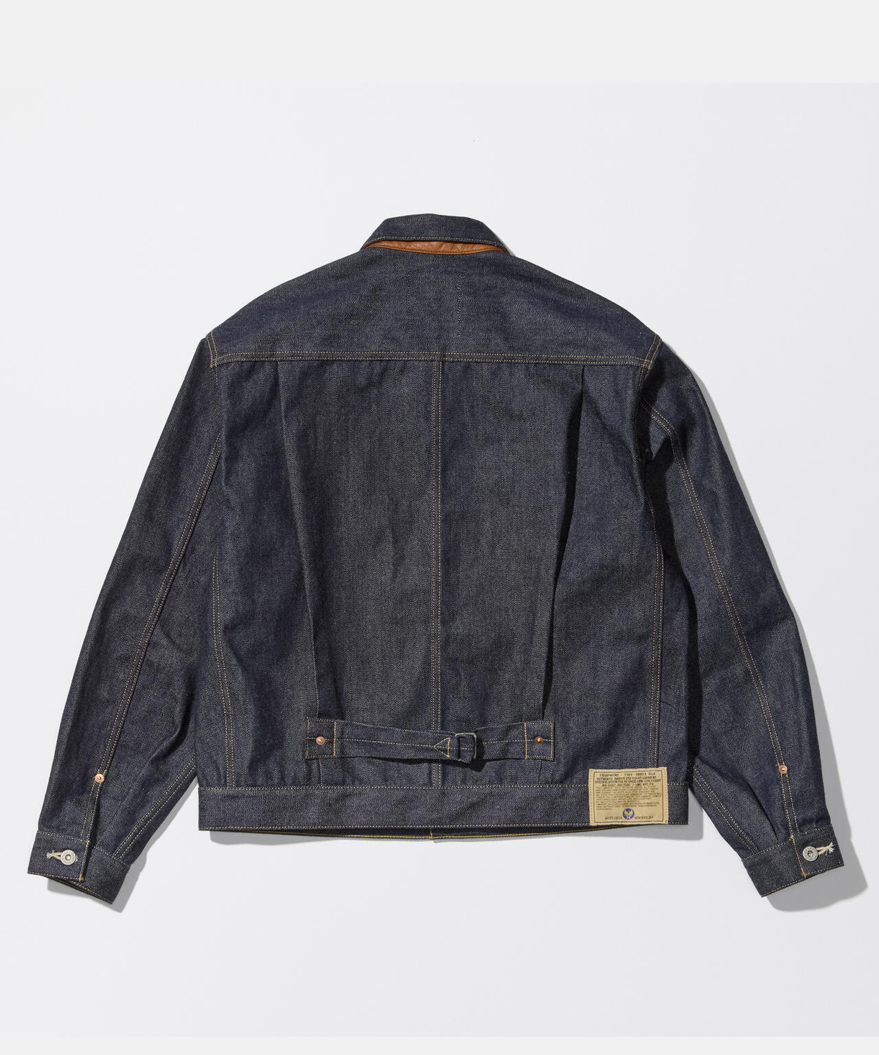 AVIREX HERITAGE DENIM Type-1 JACKET ”LEATHER” | AVIREX