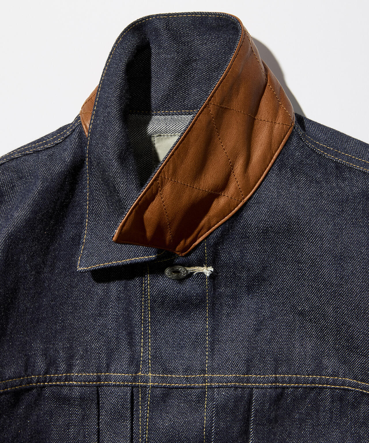 AVIREX HERITAGE DENIM Type-1 JACKET ”LEATHER” | AVIREX