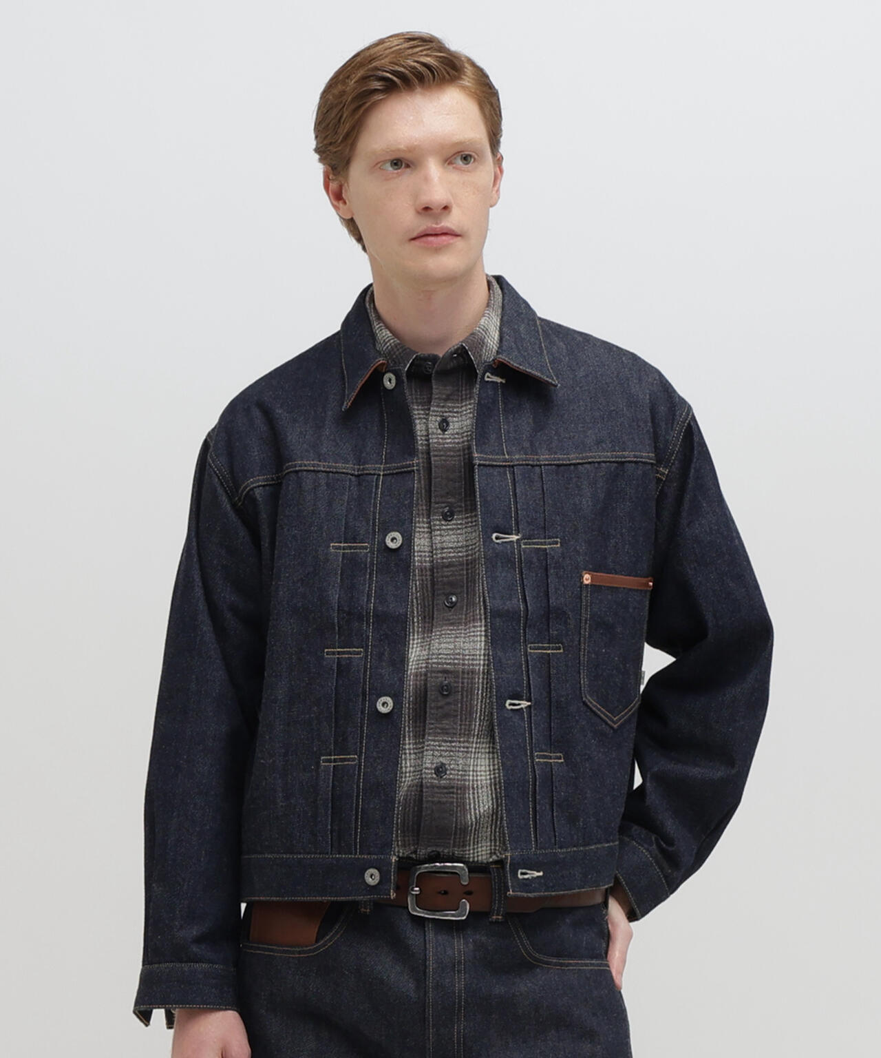 AVIREX HERITAGE DENIM Type-1 JACKET ”LEATHER” | AVIREX