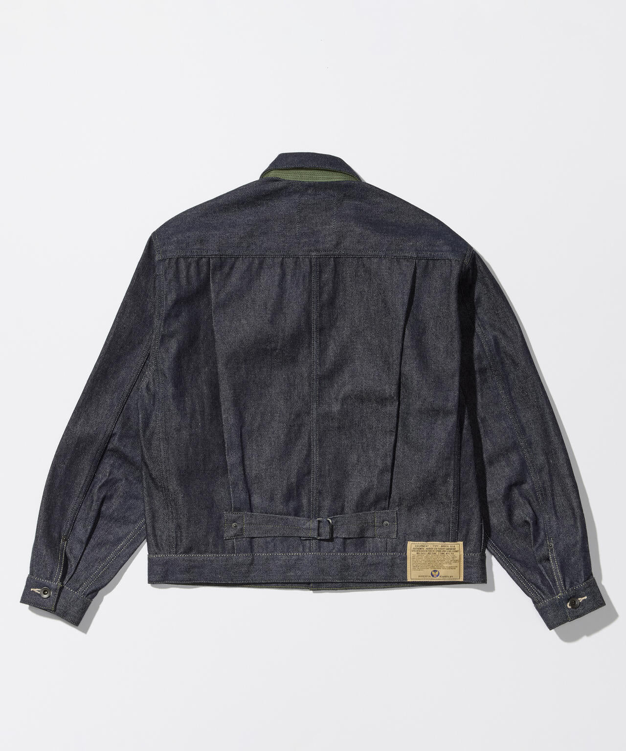 AVIREX HERITAGE DENIM Type-1 JACKET ”NYLON” | AVIREX