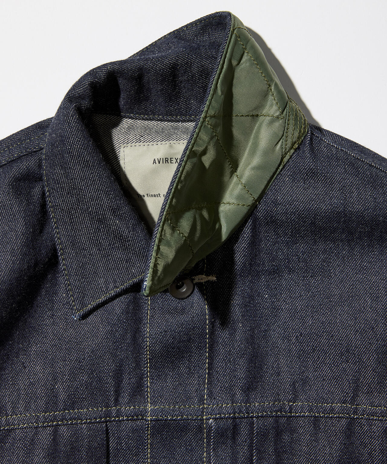 AVIREX HERITAGE DENIM Type-1 JACKET ”NYLON” | AVIREX
