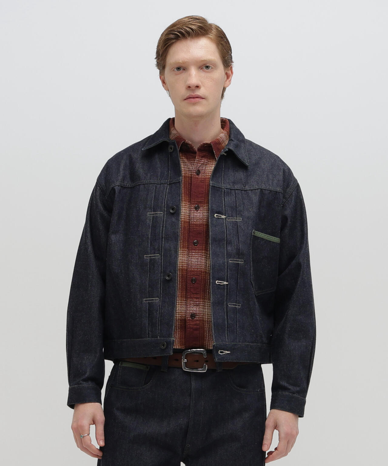 AVIREX HERITAGE DENIM Type-1 JACKET ”NYLON” | AVIREX