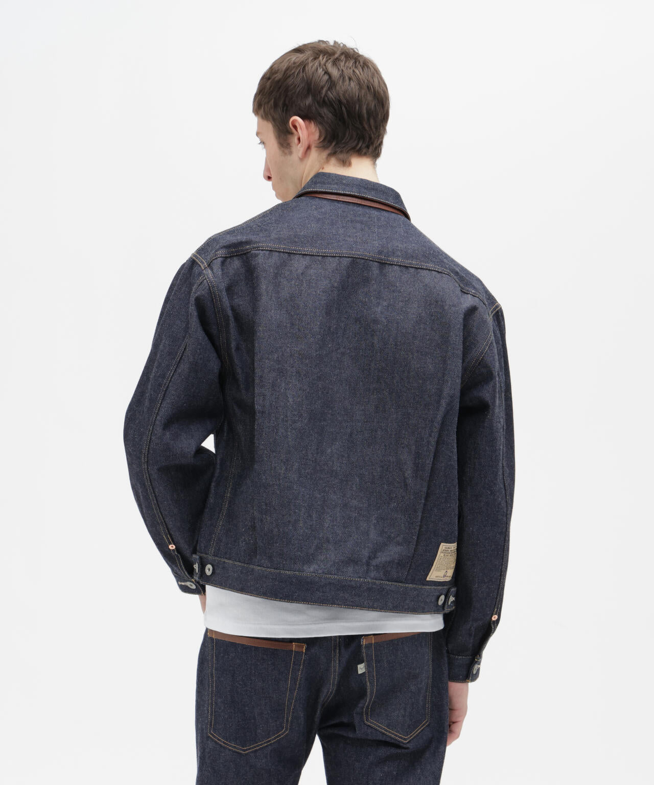 AVIREX HERITAGE DENIM Type-2 JACKET ”LEATHER” | AVIREX