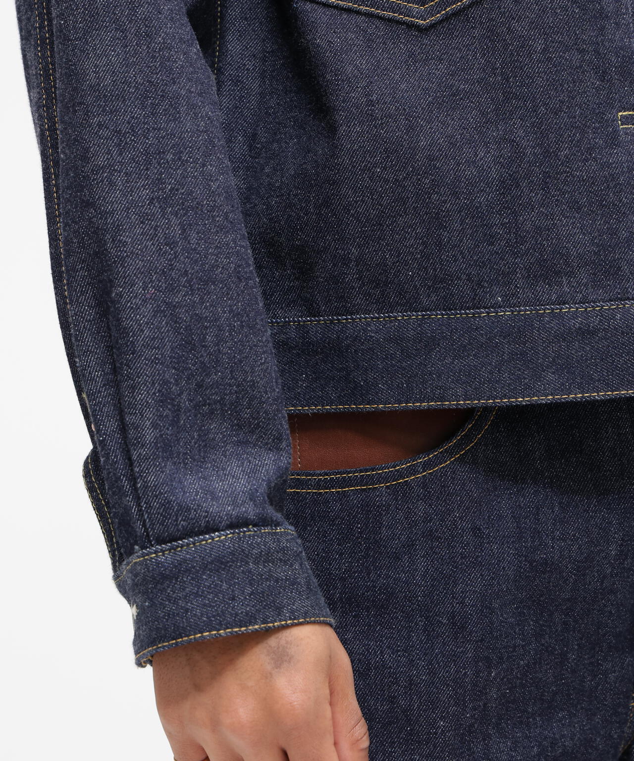 AVIREX HERITAGE DENIM Type-2 JACKET ”LEATHER”