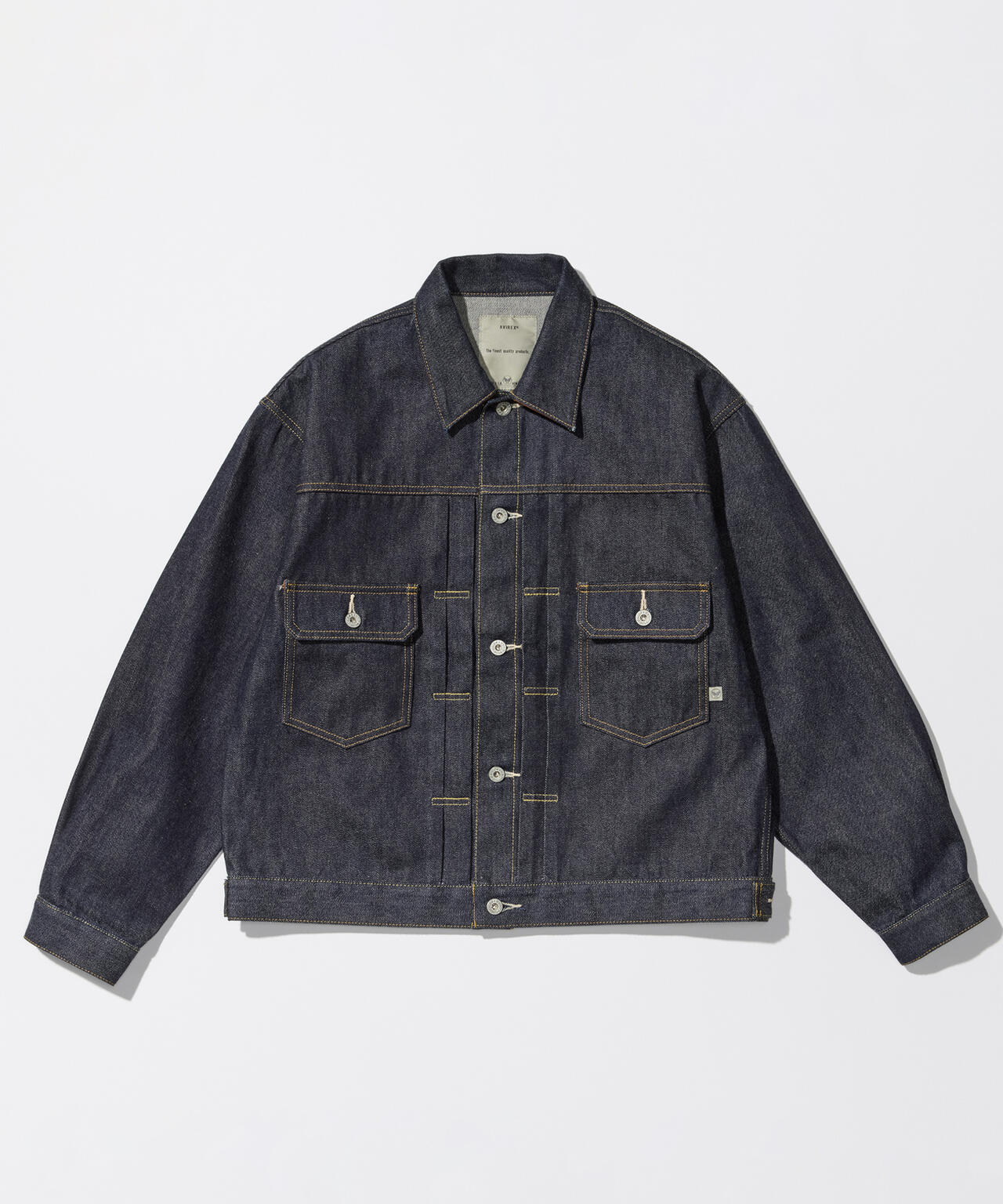 AVIREX HERITAGE DENIM Type-2 JACKET ”LEATHER” | AVIREX