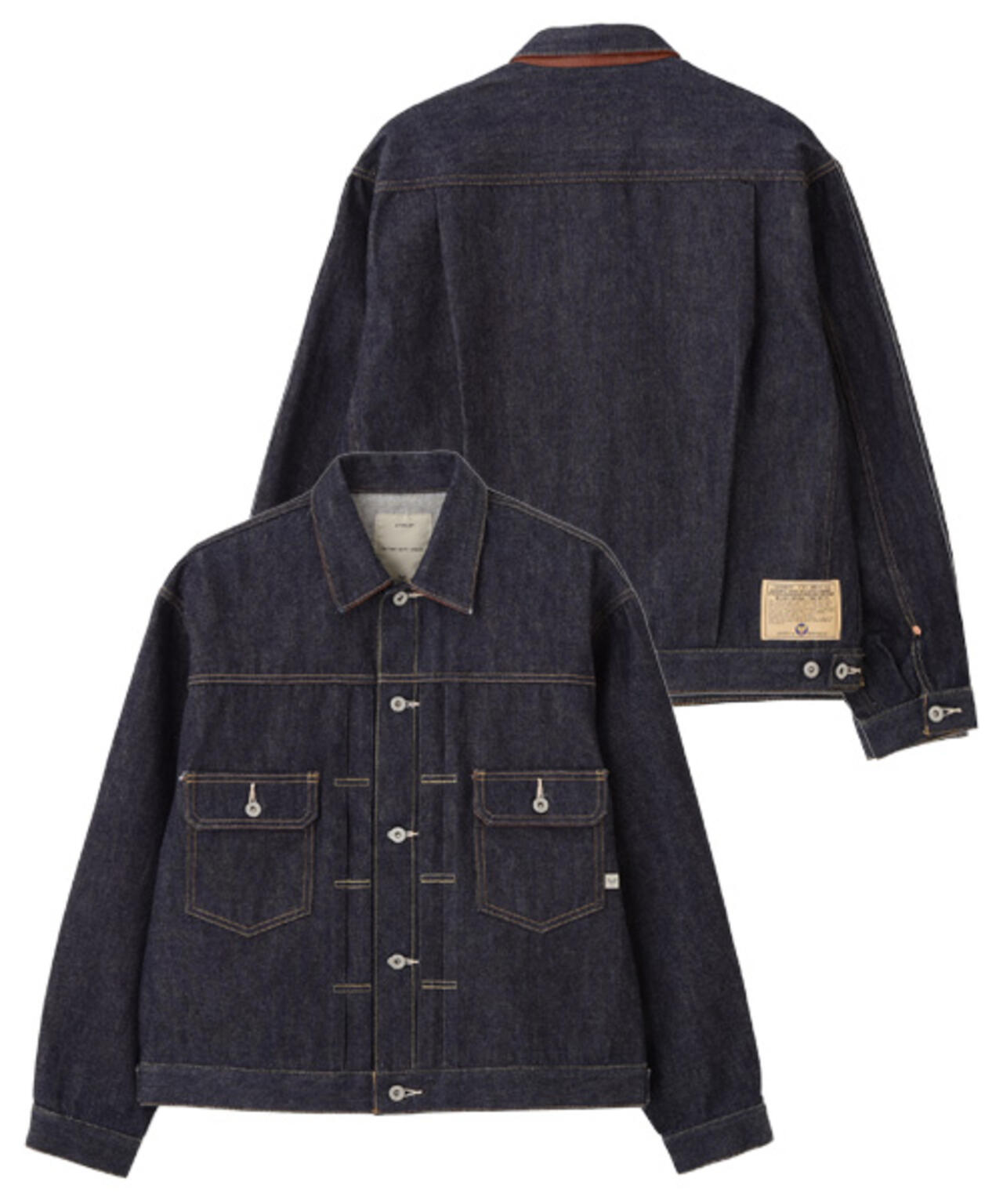AVIREX HERITAGE DENIM Type-2 JACKET ”LEATHER” | AVIREX