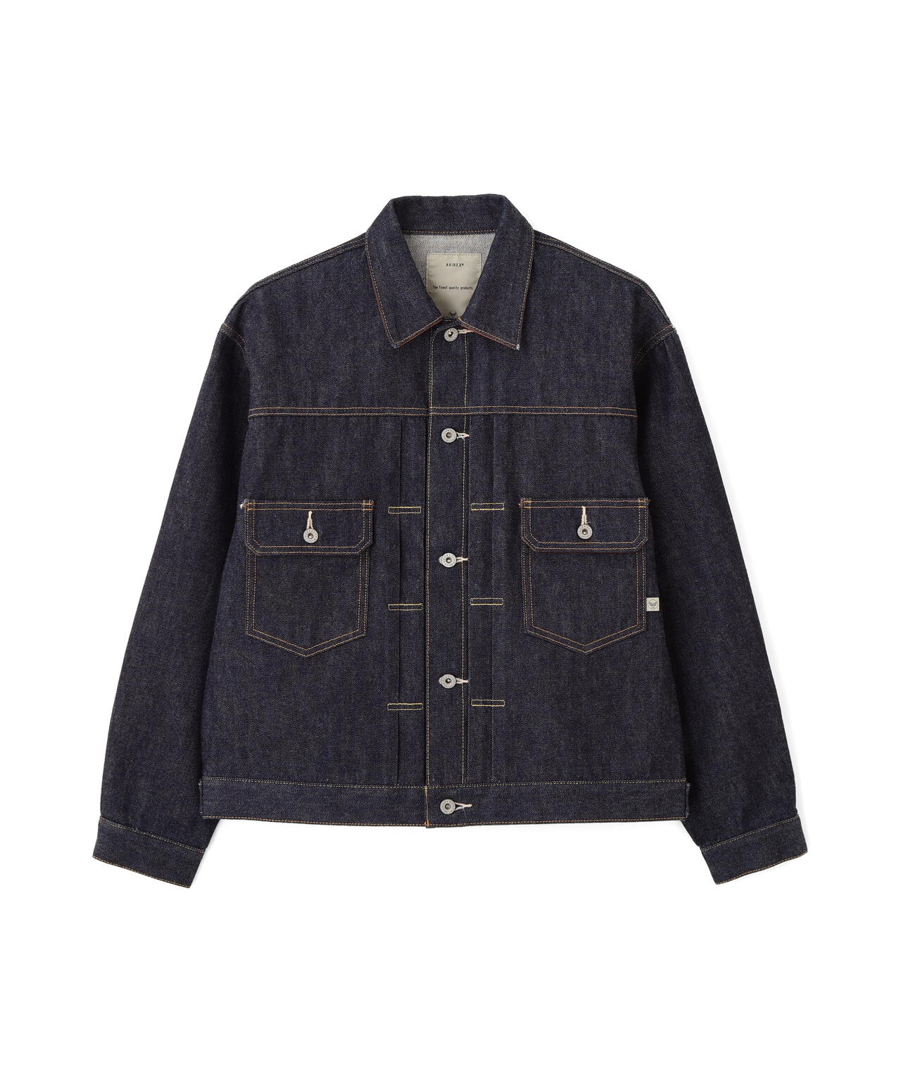 AVIREX HERITAGE DENIM Type-2 JACKET ”LEATHER” | AVIREX