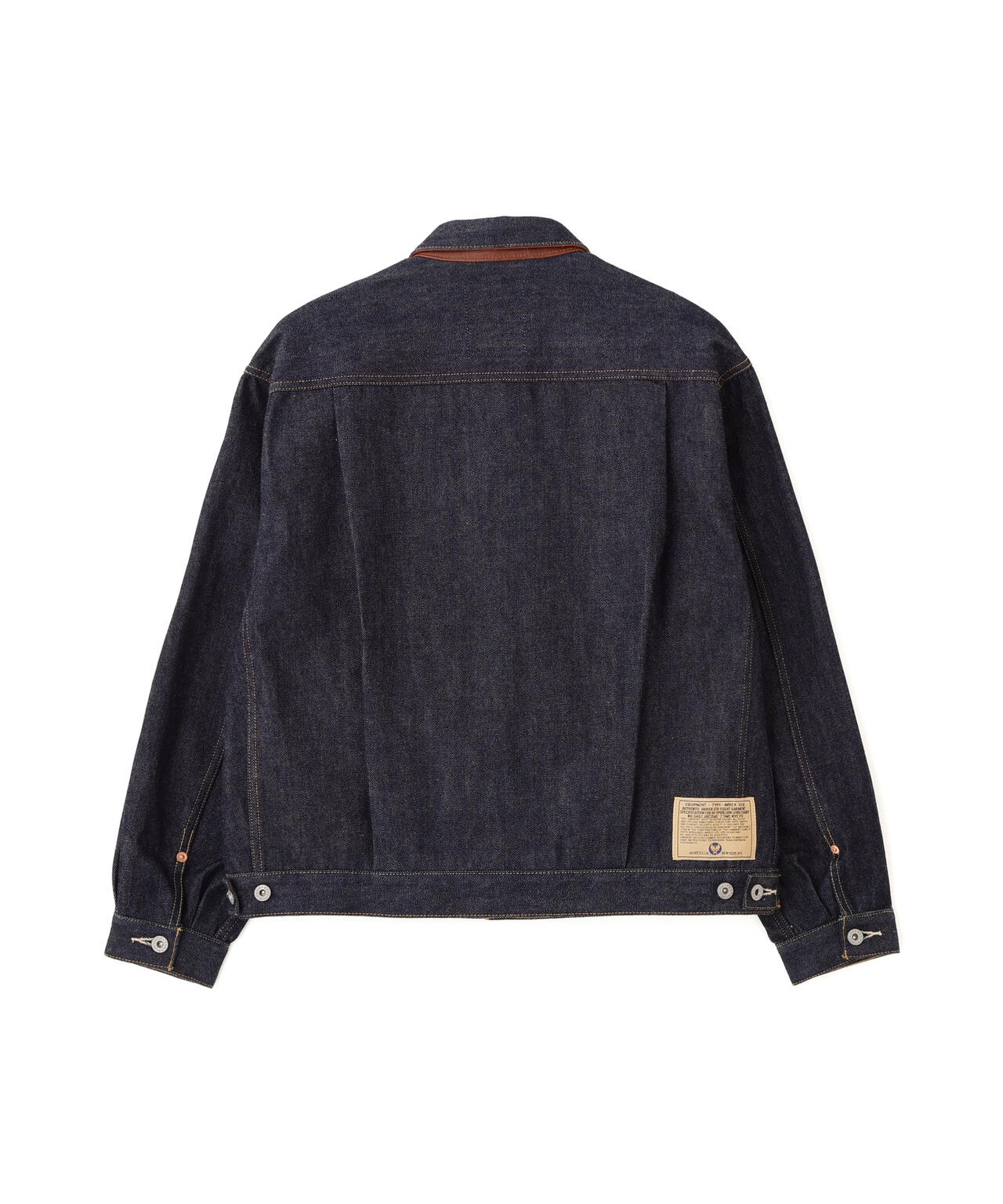 AVIREX HERITAGE DENIM Type-2 JACKET ”LEATHER” | AVIREX