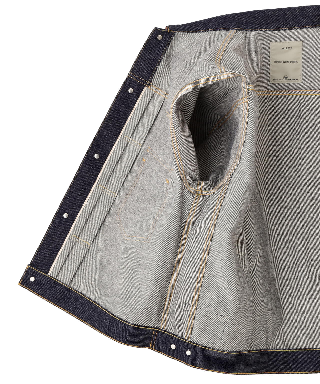 AVIREX HERITAGE DENIM Type-2 JACKET ”LEATHER” | AVIREX
