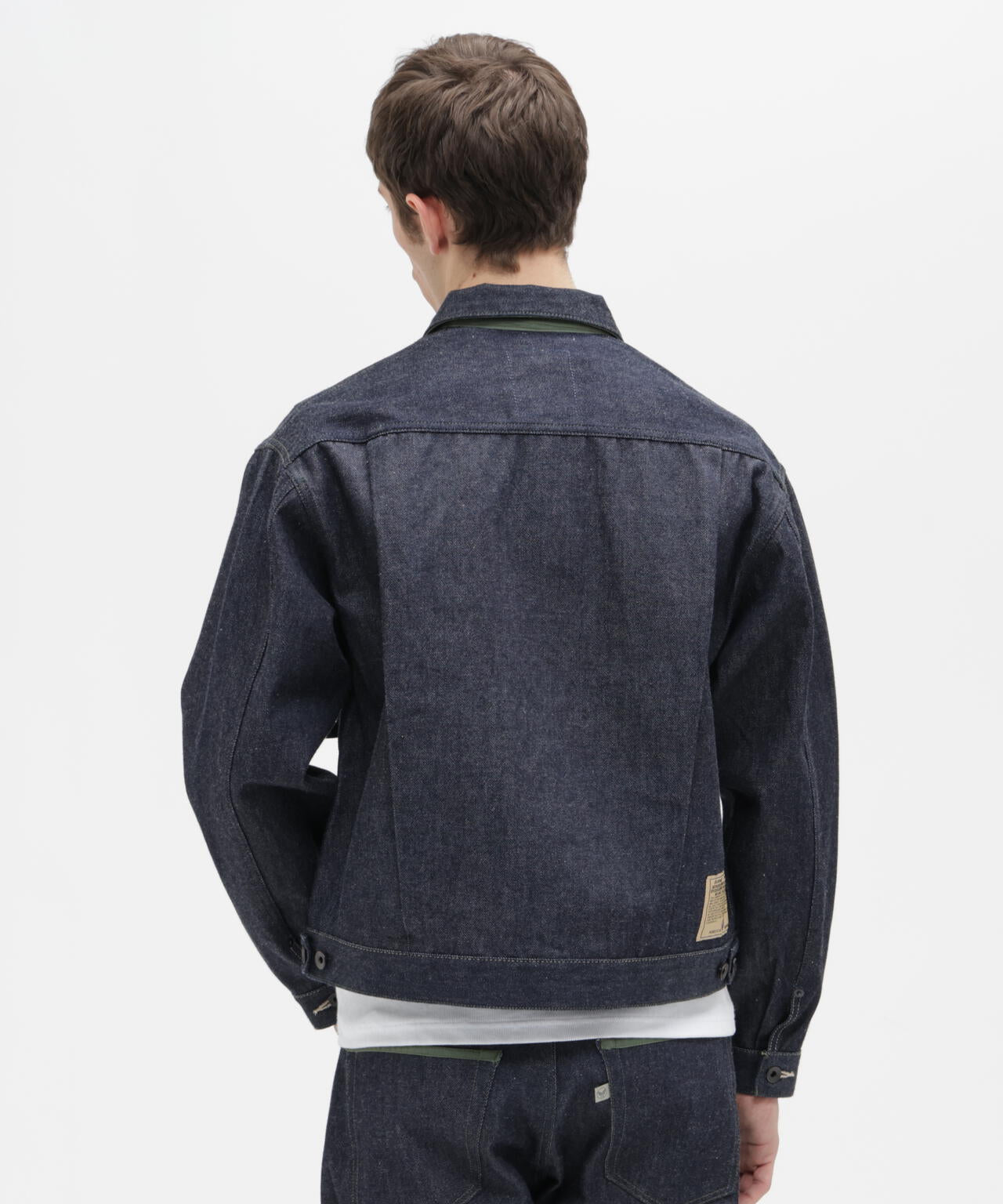 AVIREX HERITAGE DENIM Type-2 JACKET ”NYLON”