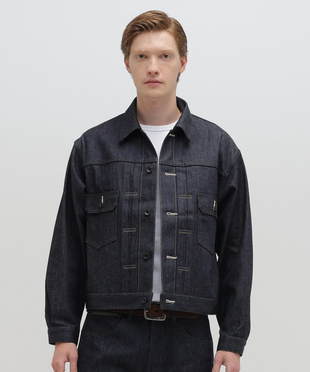 AVIREX(アヴィレックス)B-2デニムジャケット【M】 AVIREX HERITAGE DENIM Type-2 JACKET ”NYLON” | AVIREX
